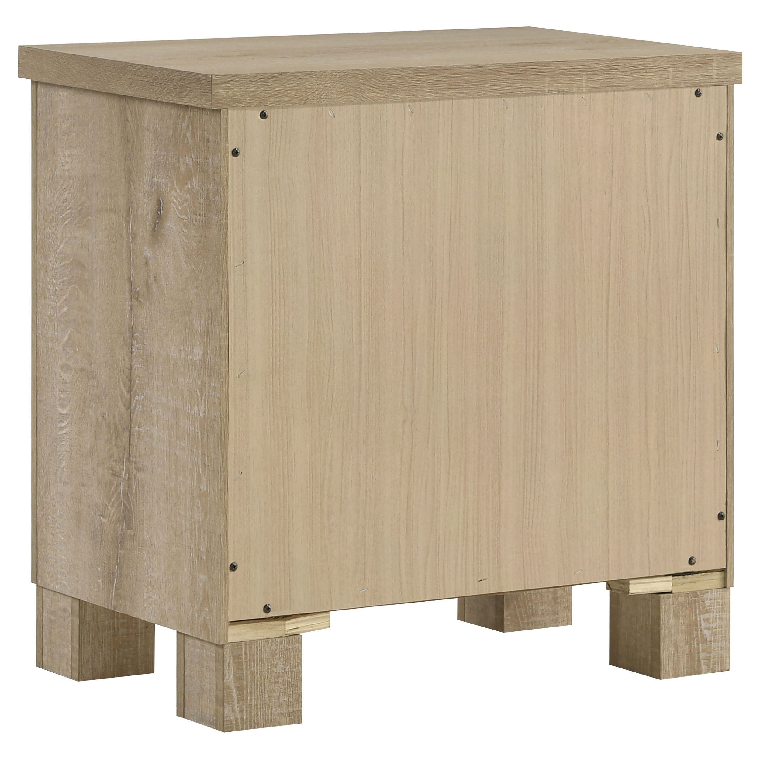 Oakglen California King Bedroom Set Weathered Oak