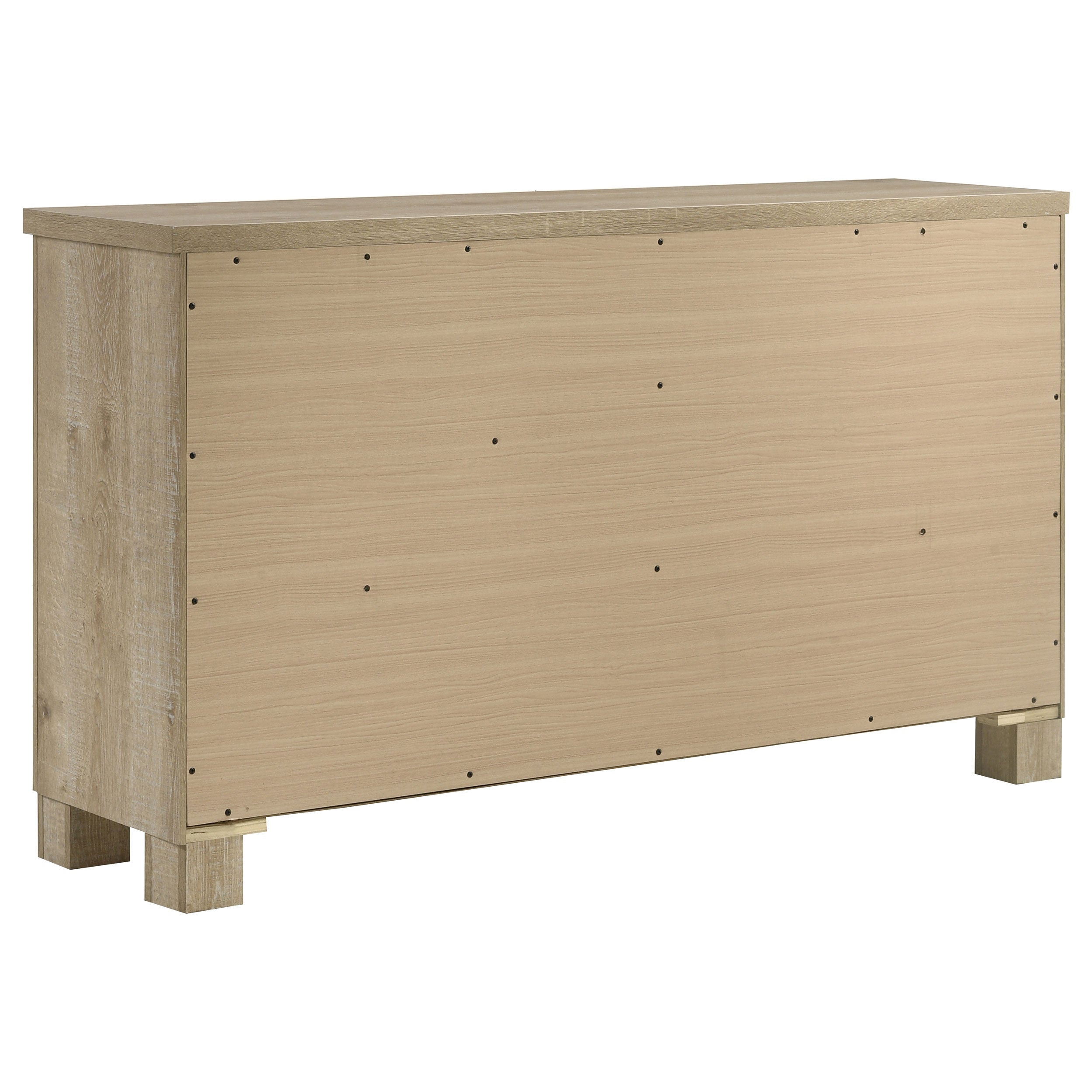 Oakglen California King Bedroom Set Weathered Oak