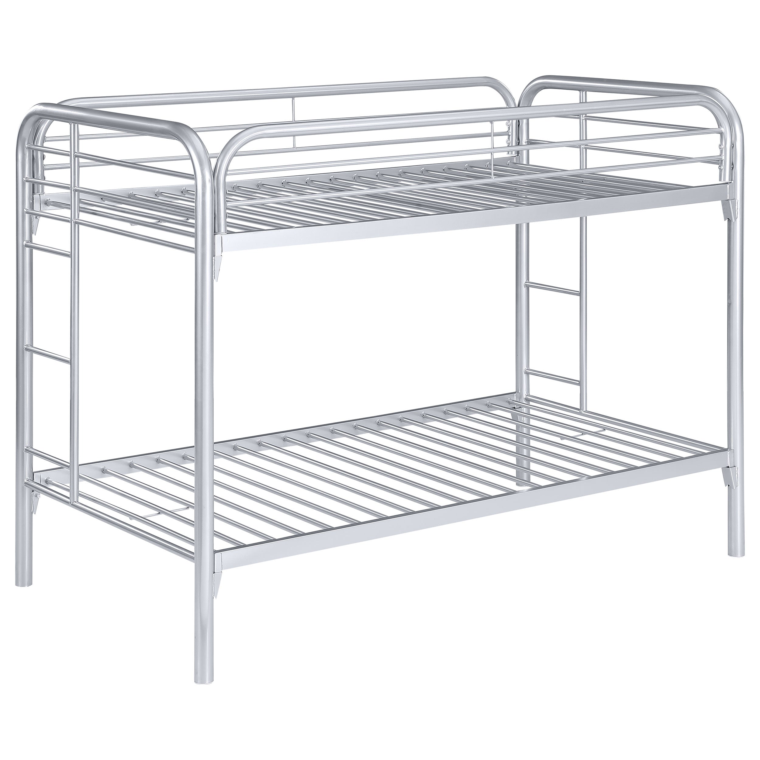 Morgan Metal Over Bunk Bed Black