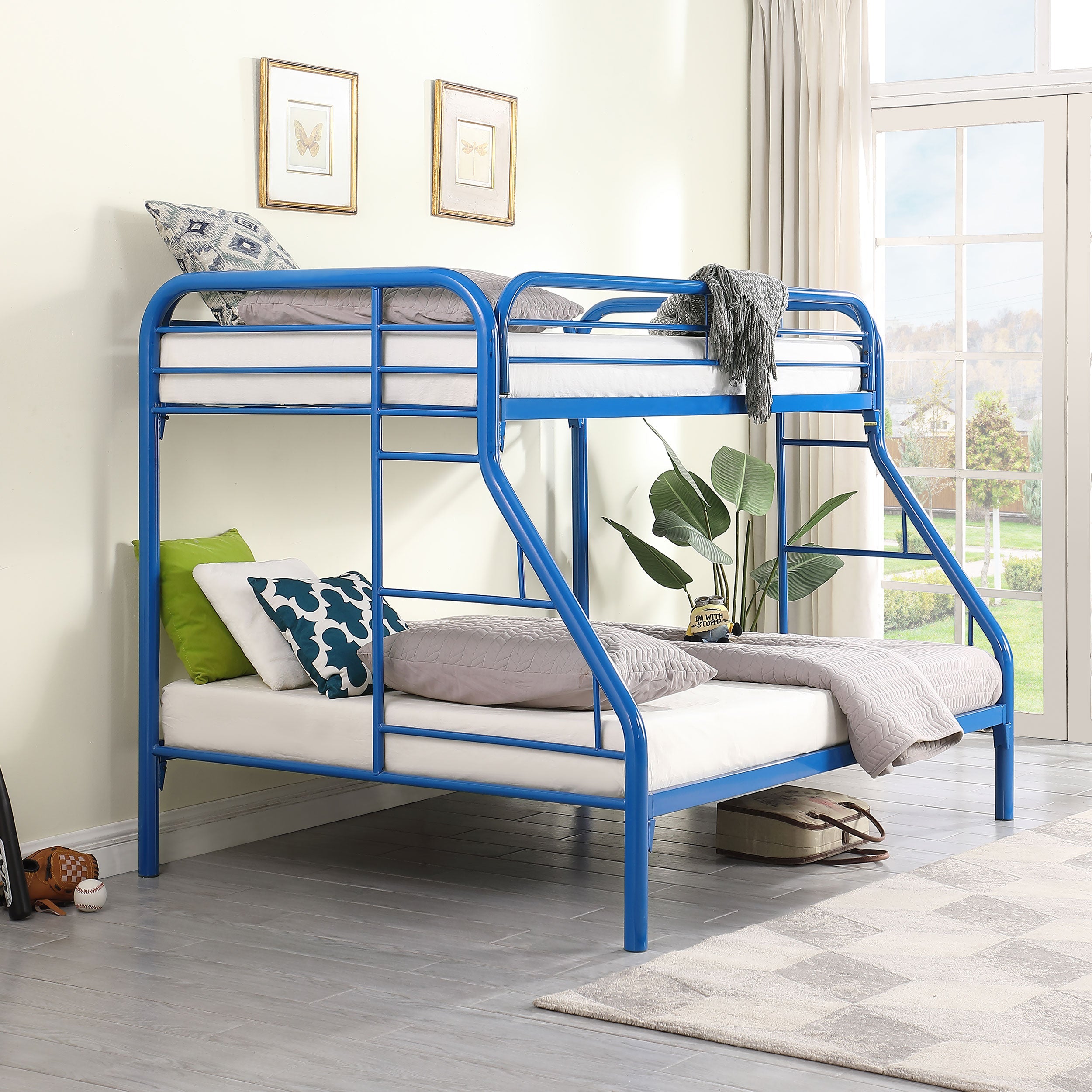 Morgan Metal Over Bunk Bed Black