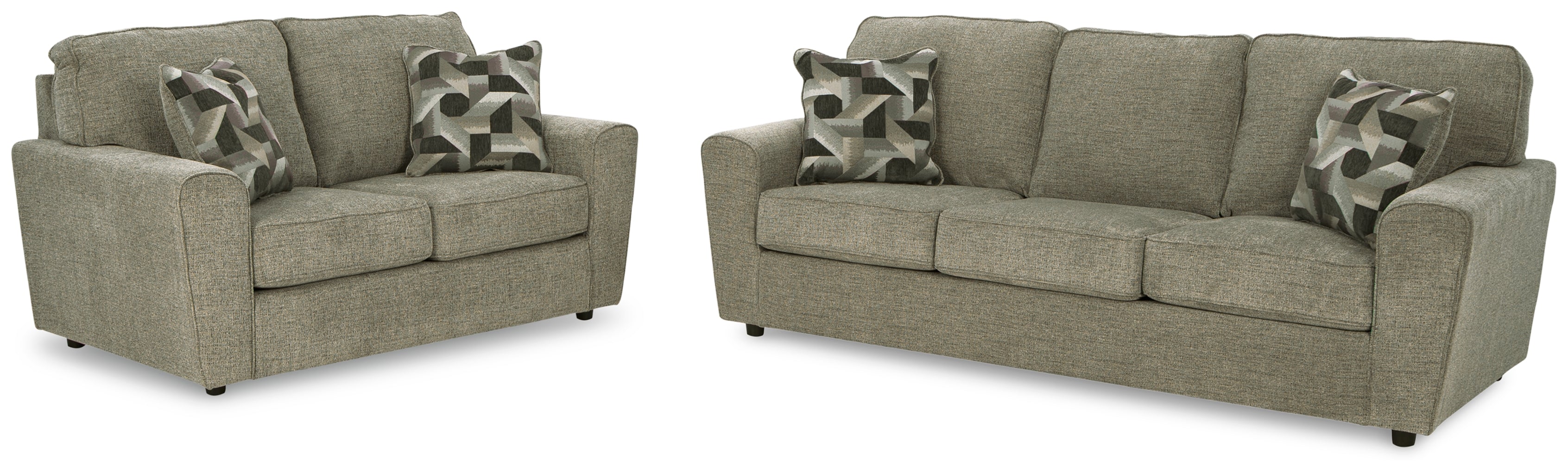 Cascilla Sofa and Loveseat Living Room Set