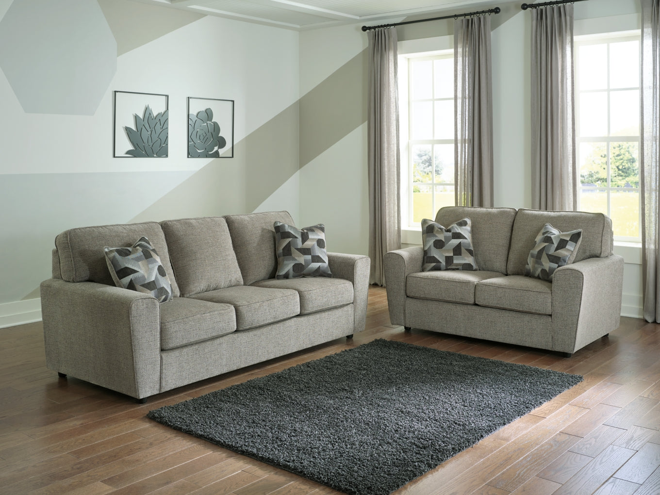 Cascilla Sofa and Loveseat Living Room Set