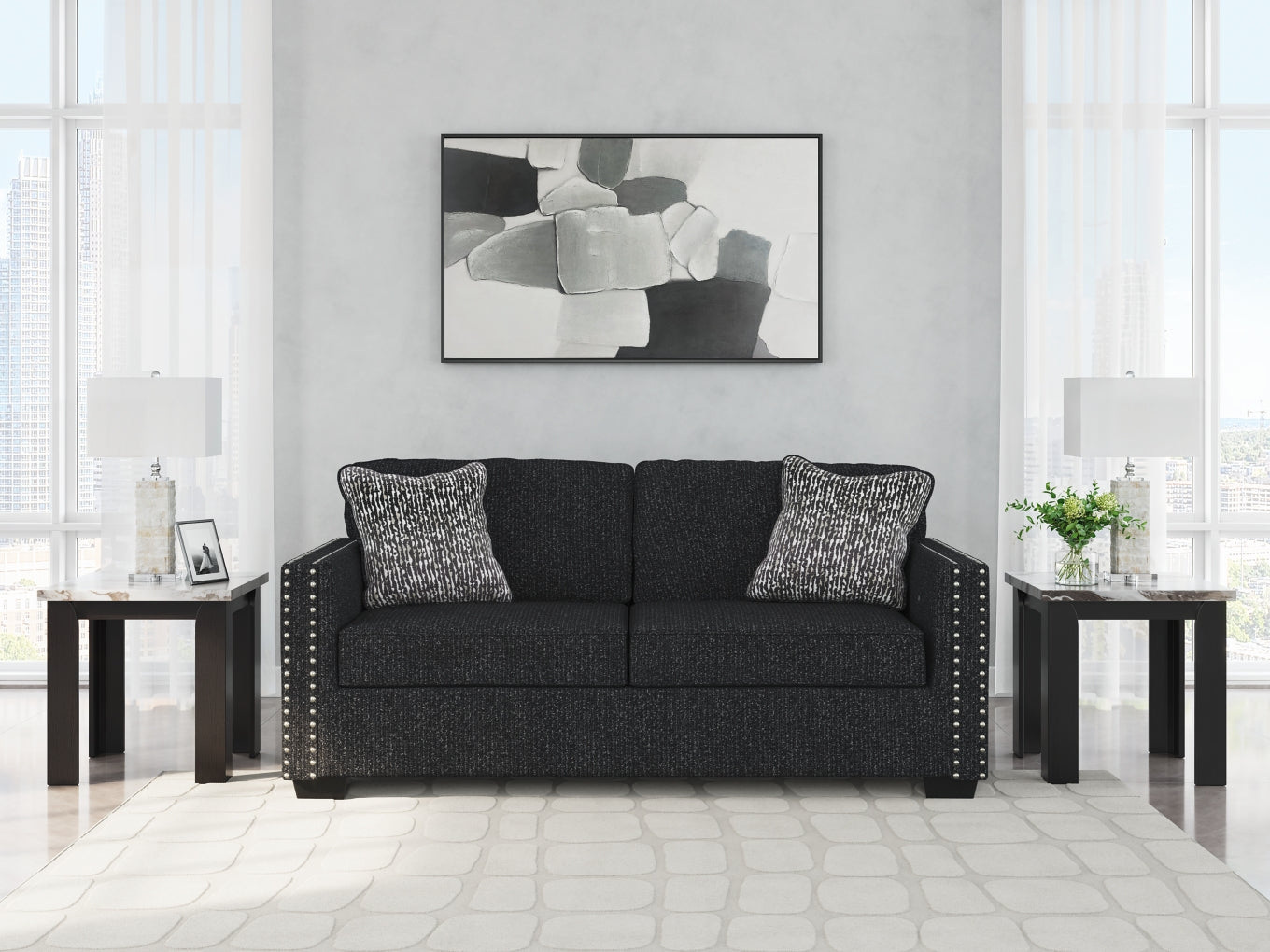 Jasmine Peaks Sofa