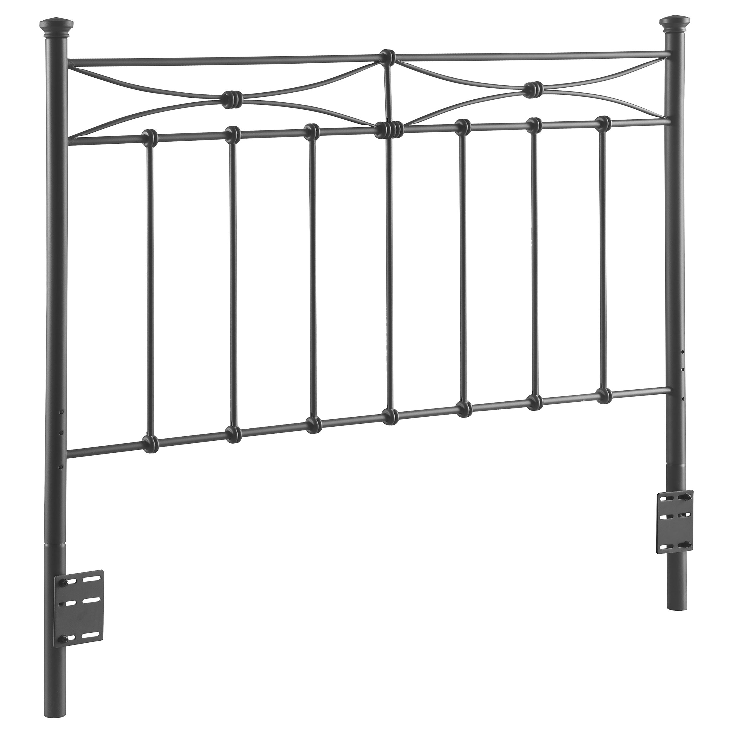 Lane Metal or Open Frame Headboard Rustic Bronze