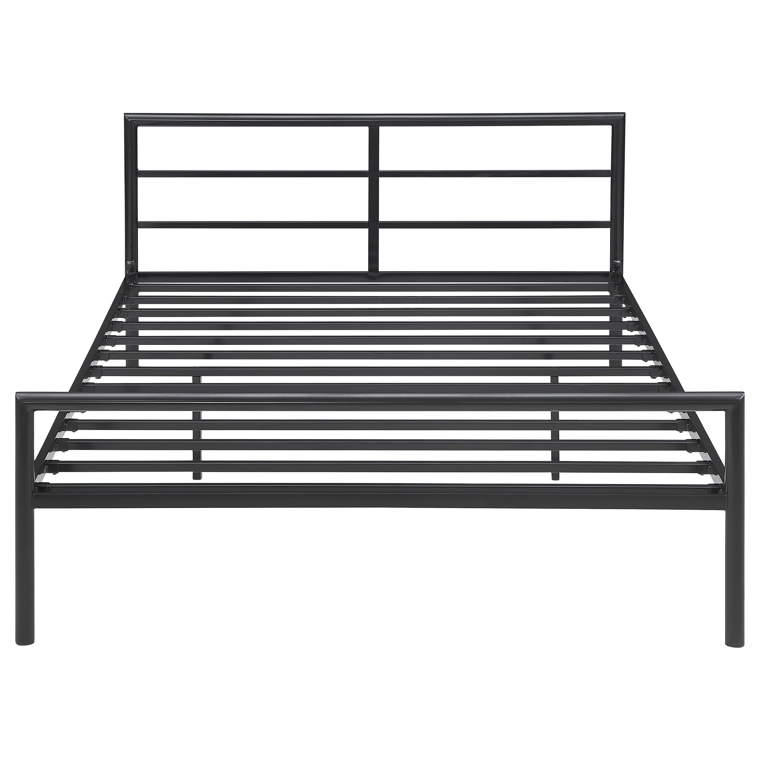 Fisher Twin Metal Bed Gunmetal