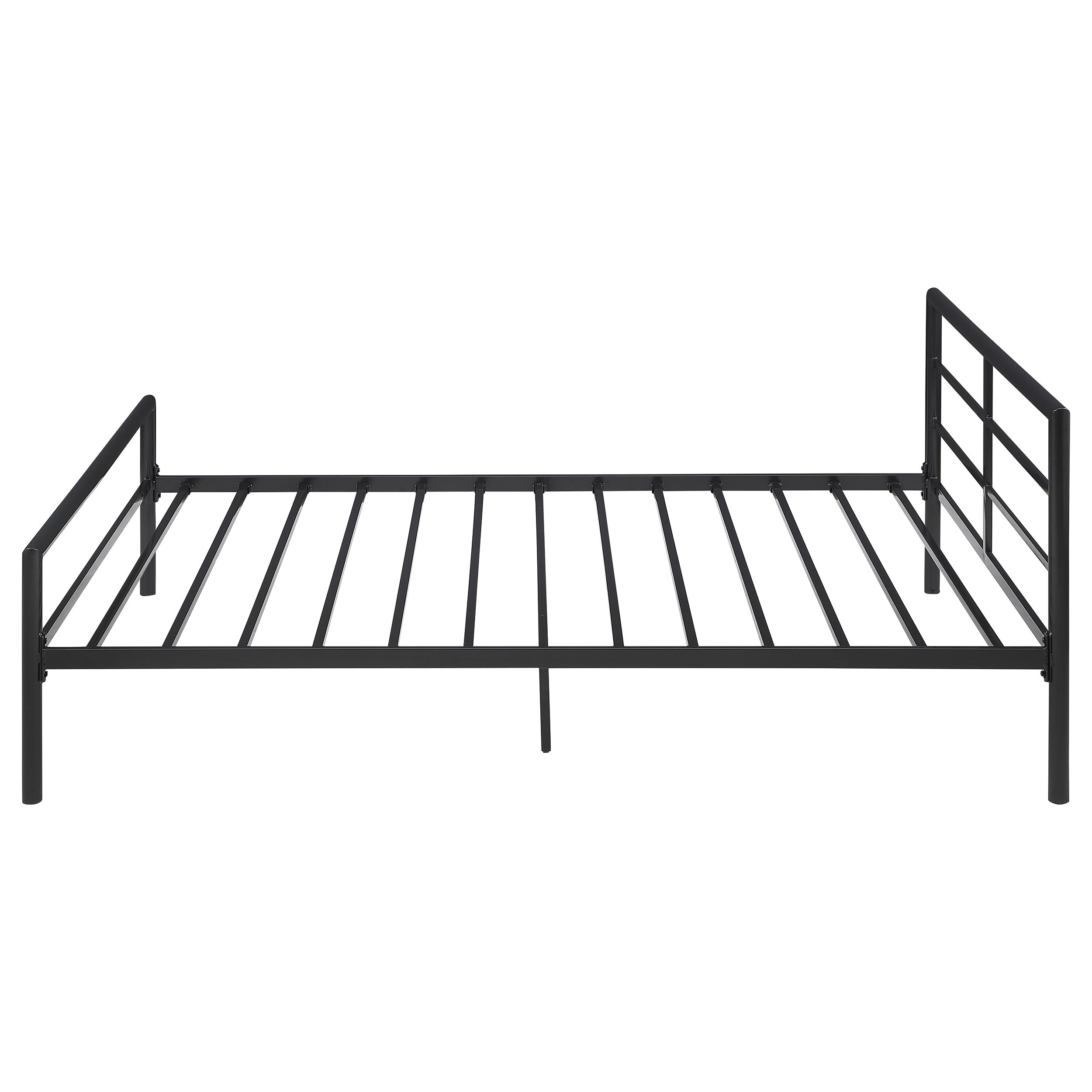 Fisher Twin Metal Bed Gunmetal