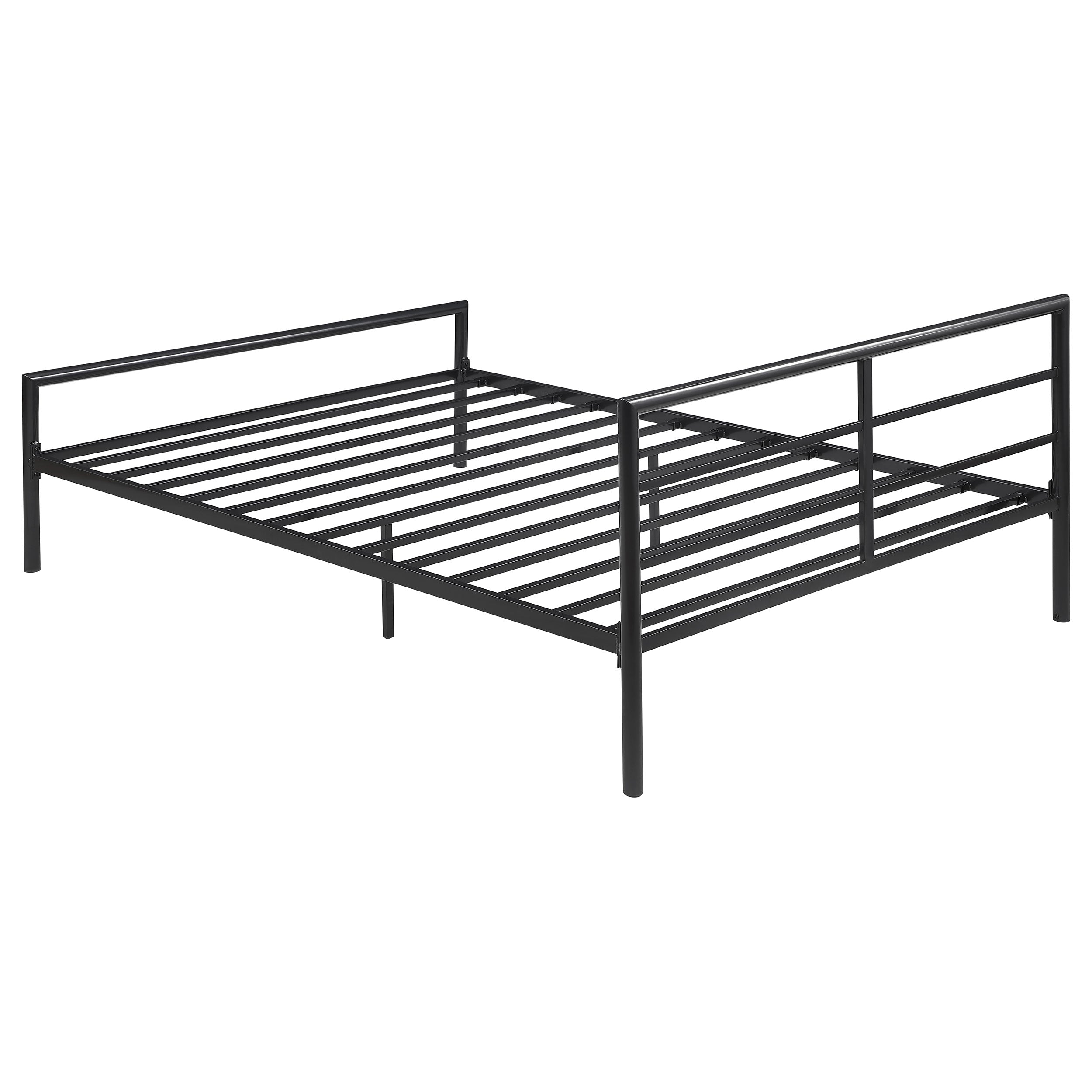 Fisher Metal Open Frame Bed Gunmetal