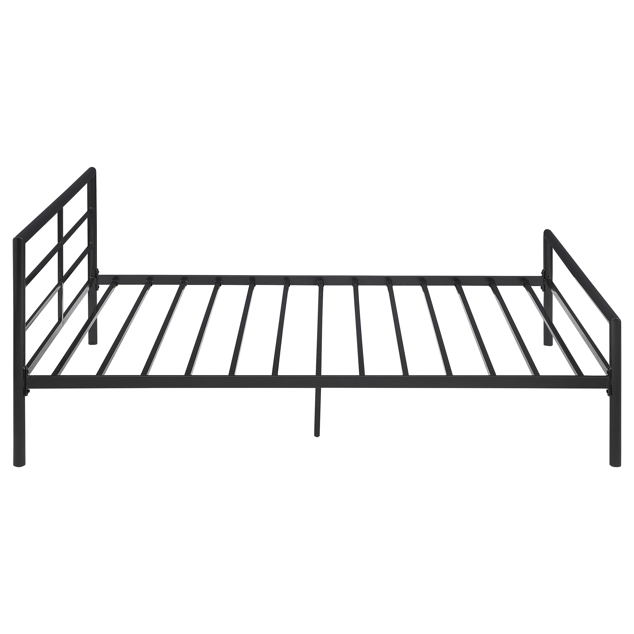 Fisher Metal Open Frame Bed Gunmetal