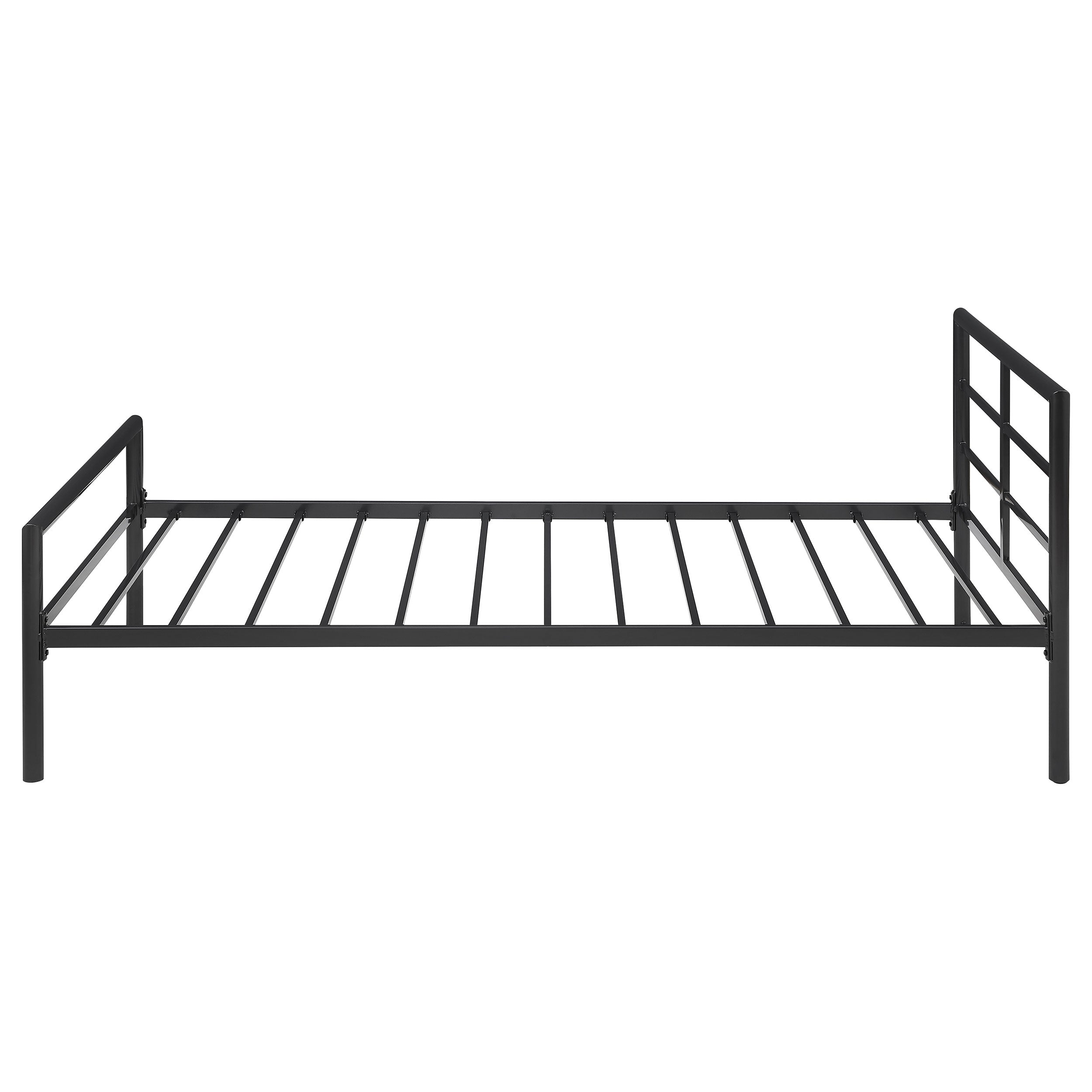 Fisher Metal Open Frame Bed Gunmetal