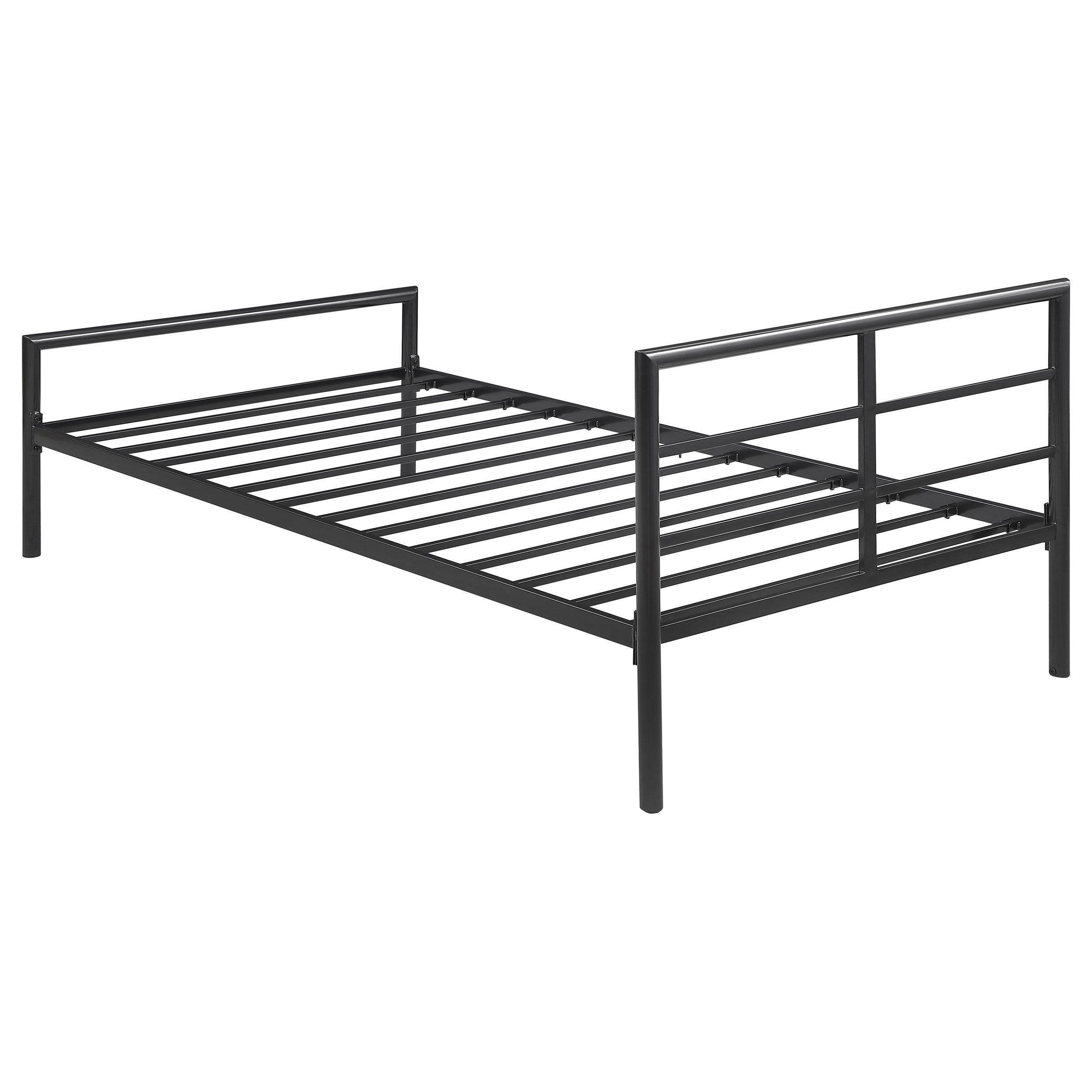 Fisher Metal Open Frame Bed Gunmetal