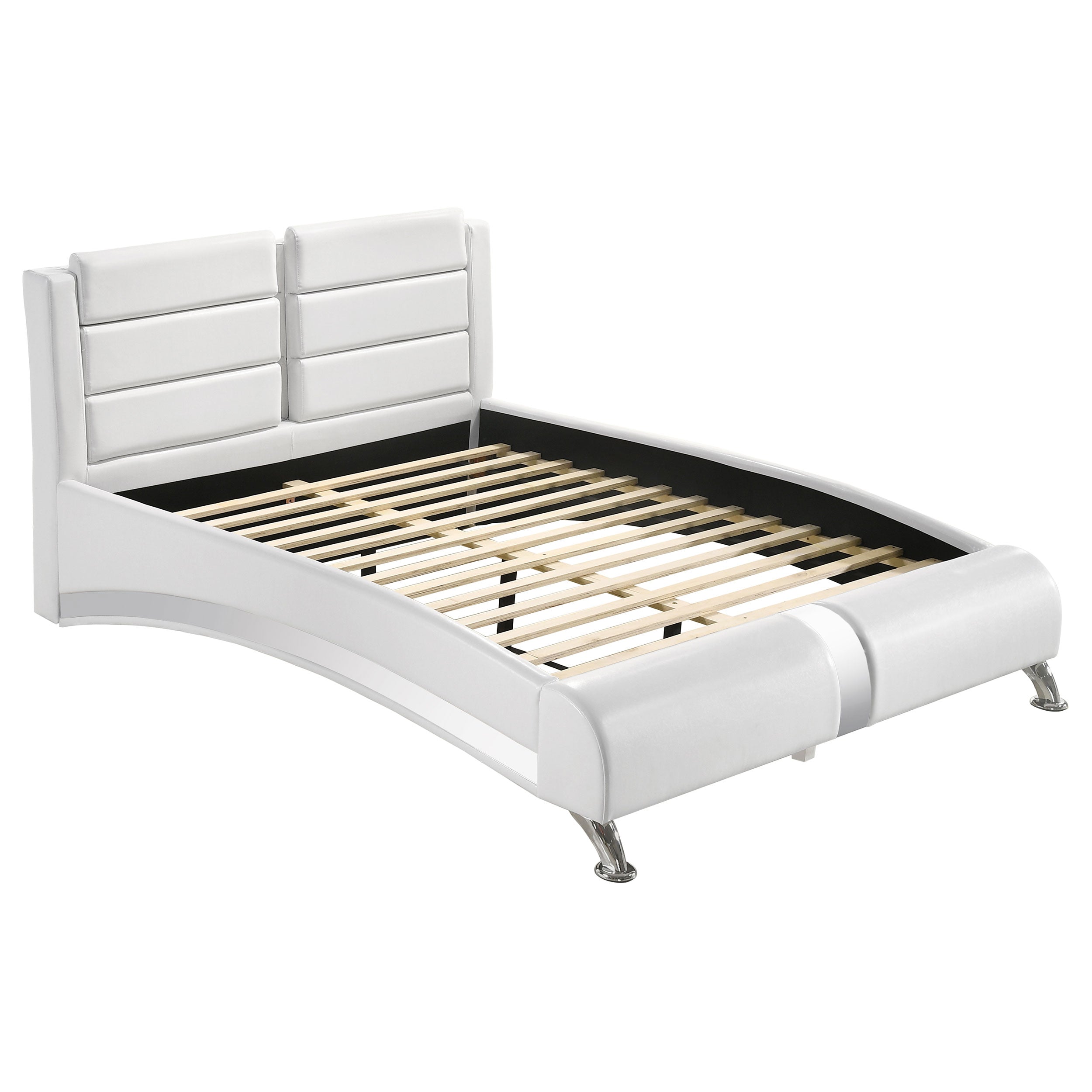 Jeremaine California King Bedroom Set White