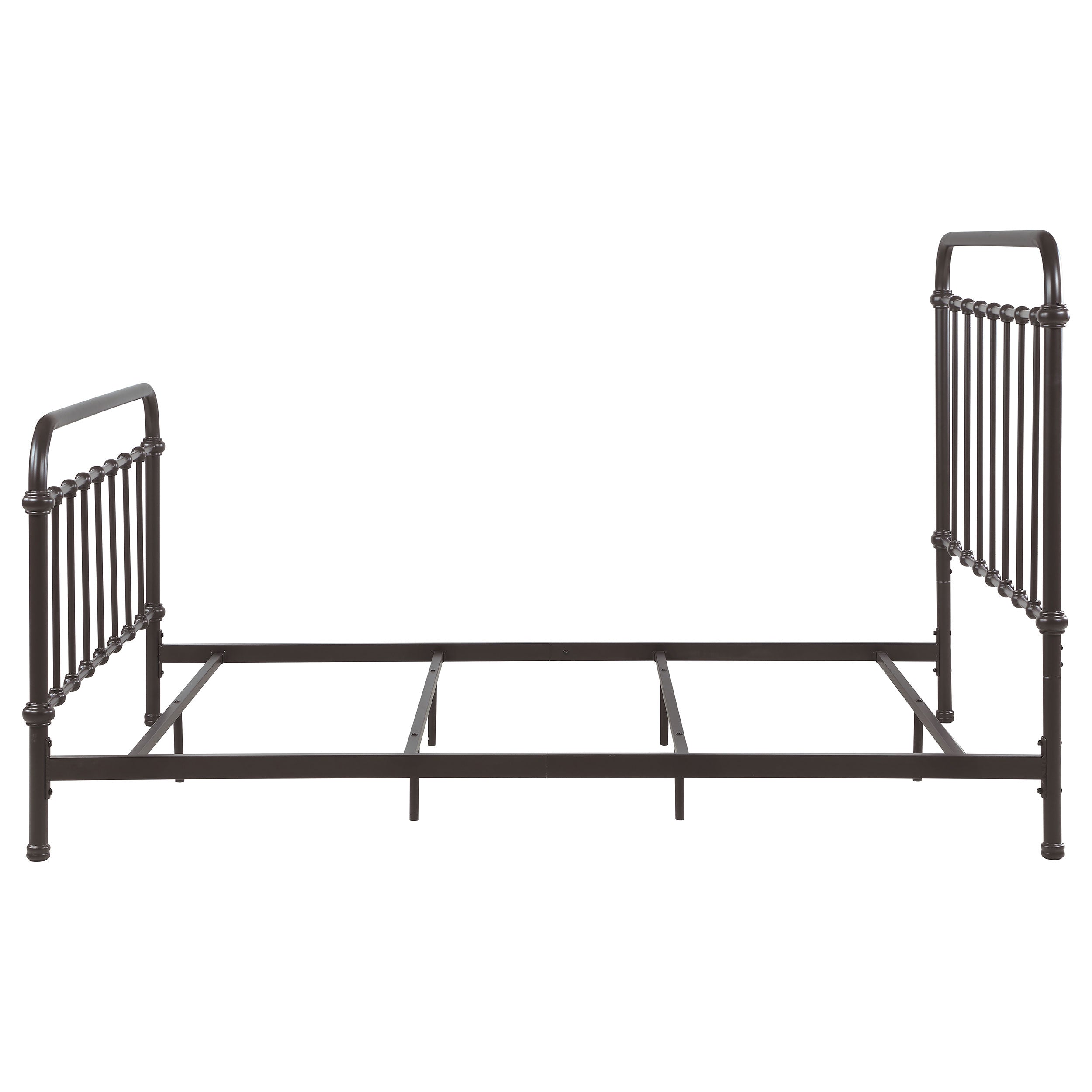 Livingston Panel Metal Bed Dark Bronze