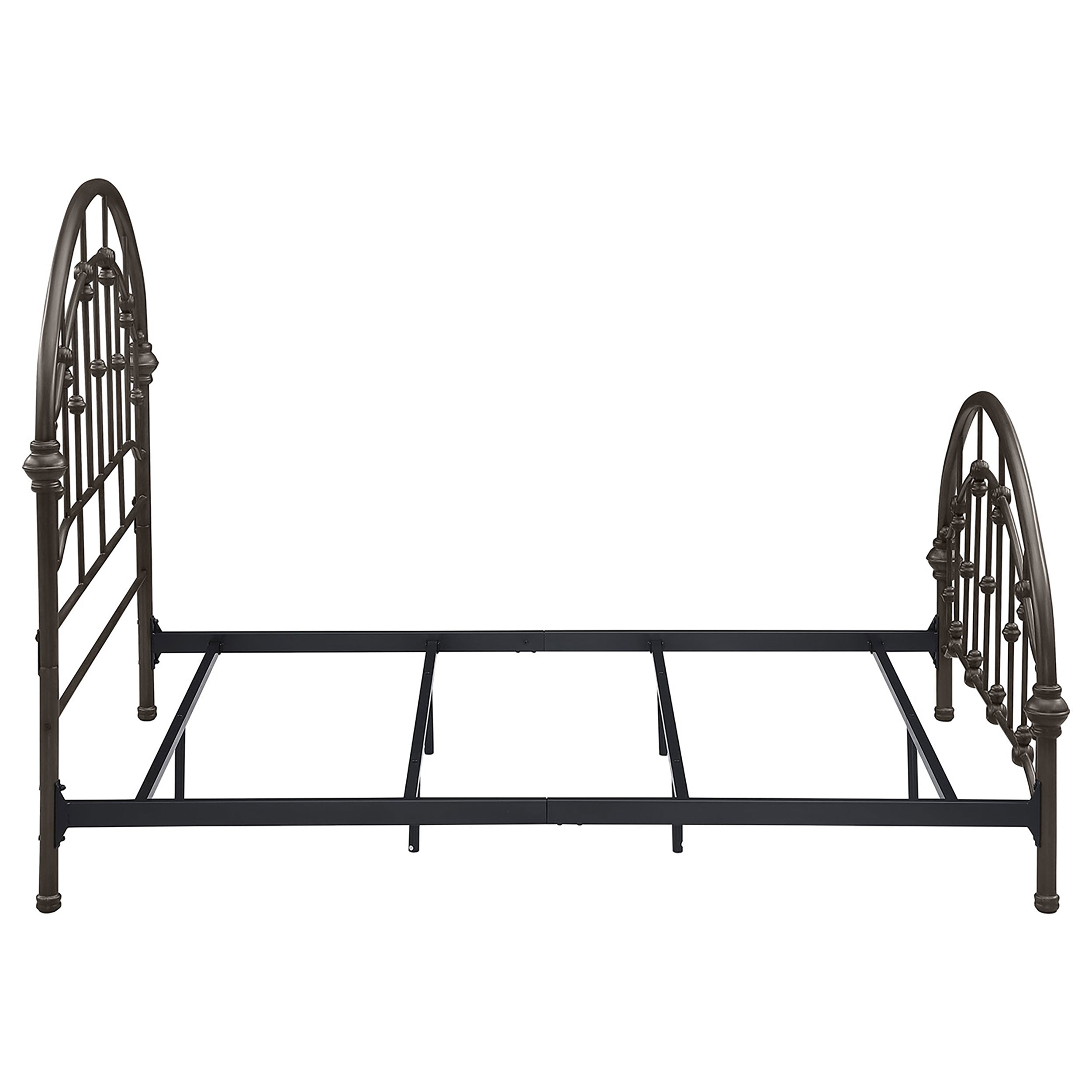 Rowan Metal Open Frame Bed Dark Bronze