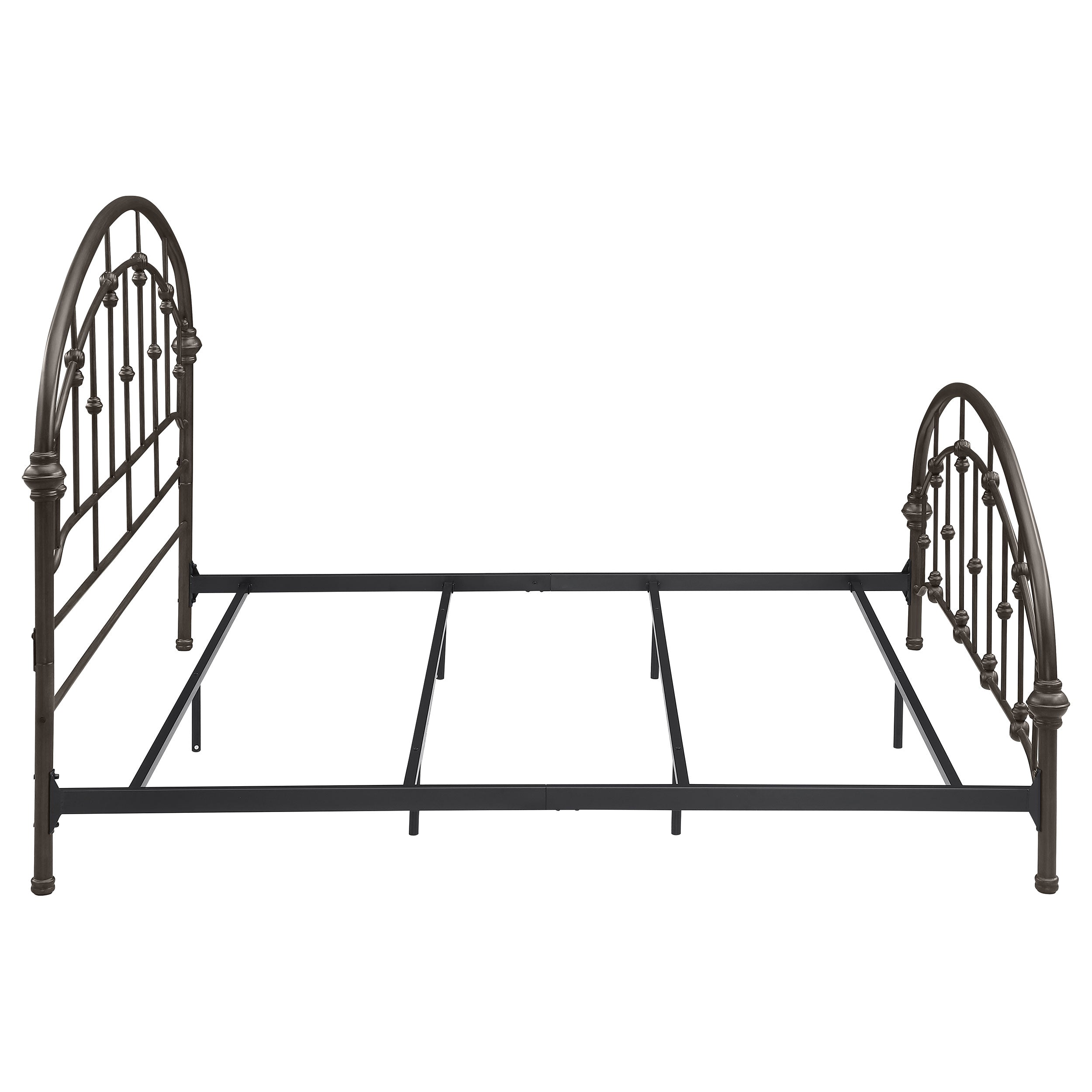 Rowan Metal Open Frame Bed Dark Bronze