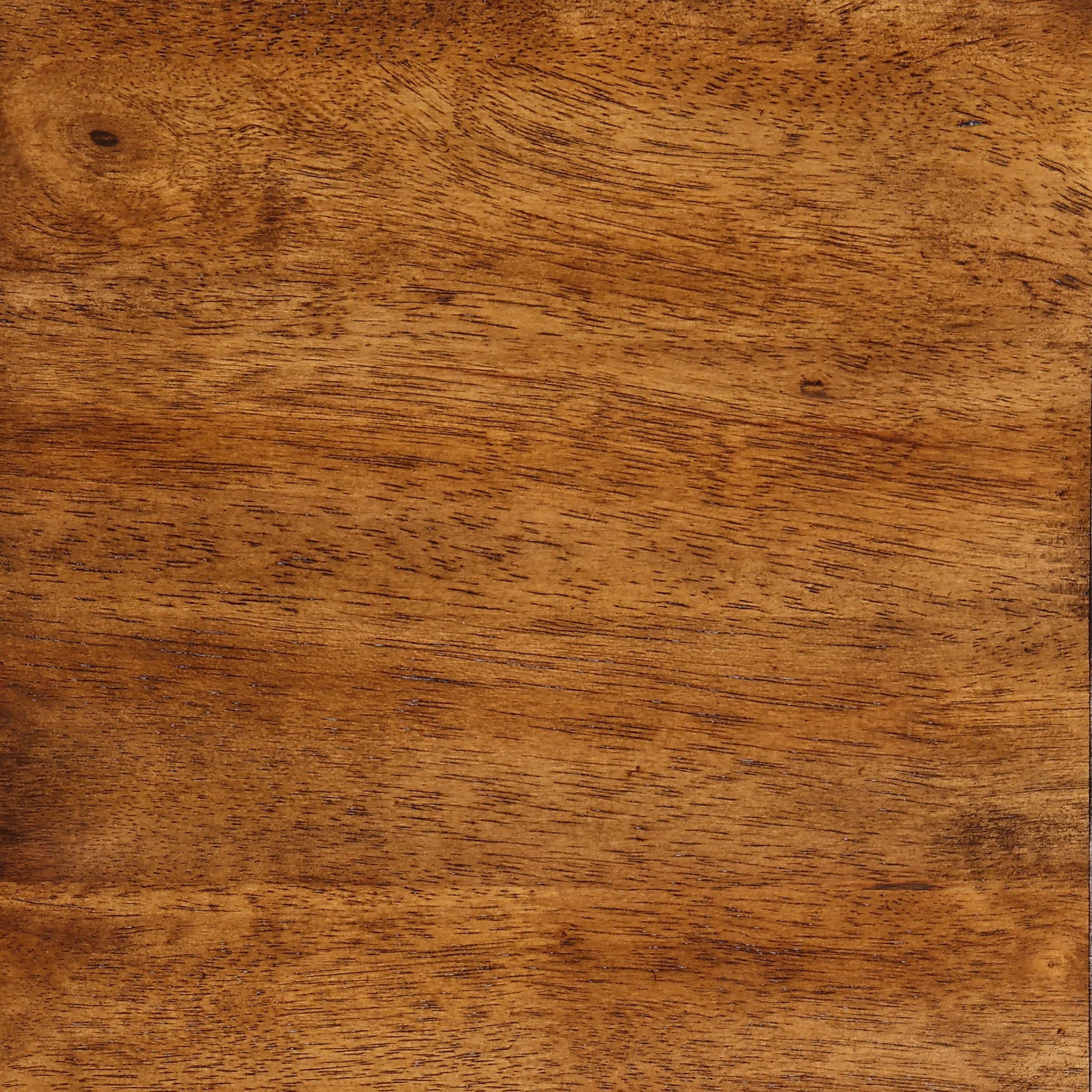Oakdale Wood Daybed Rustic Honey