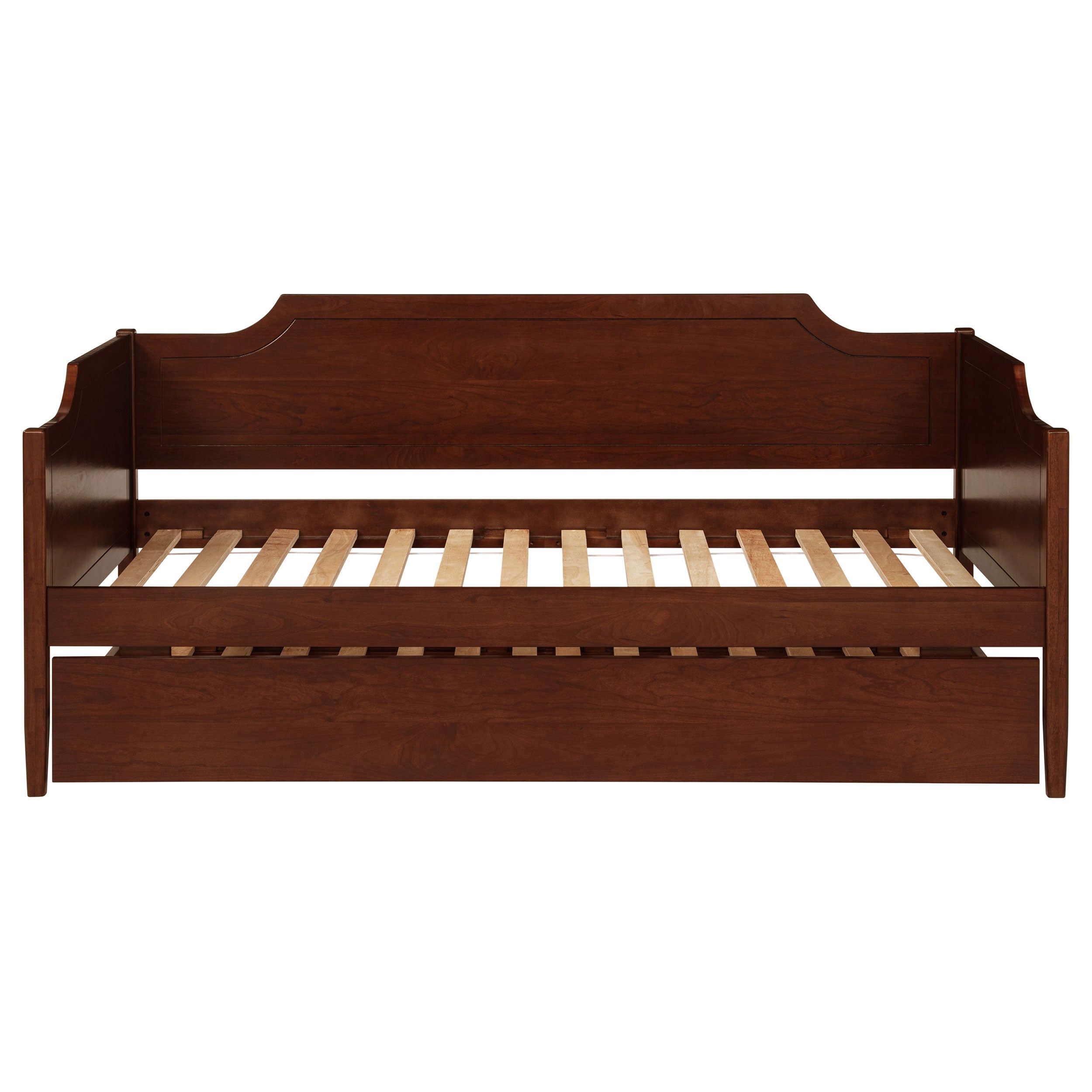 Redding Wood Daybed With Trundle Cherry