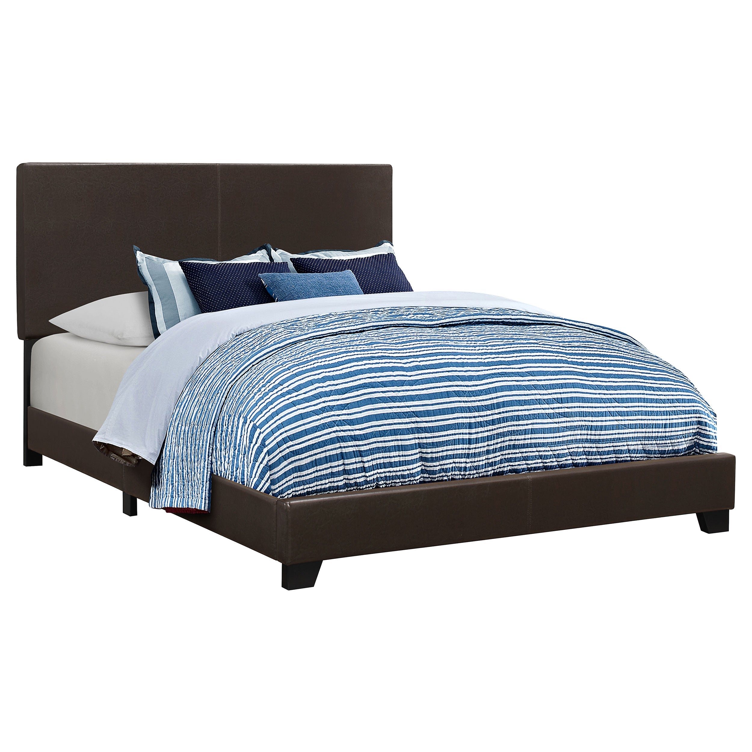 Dorian California King Bedroom Set Dark Cocoa