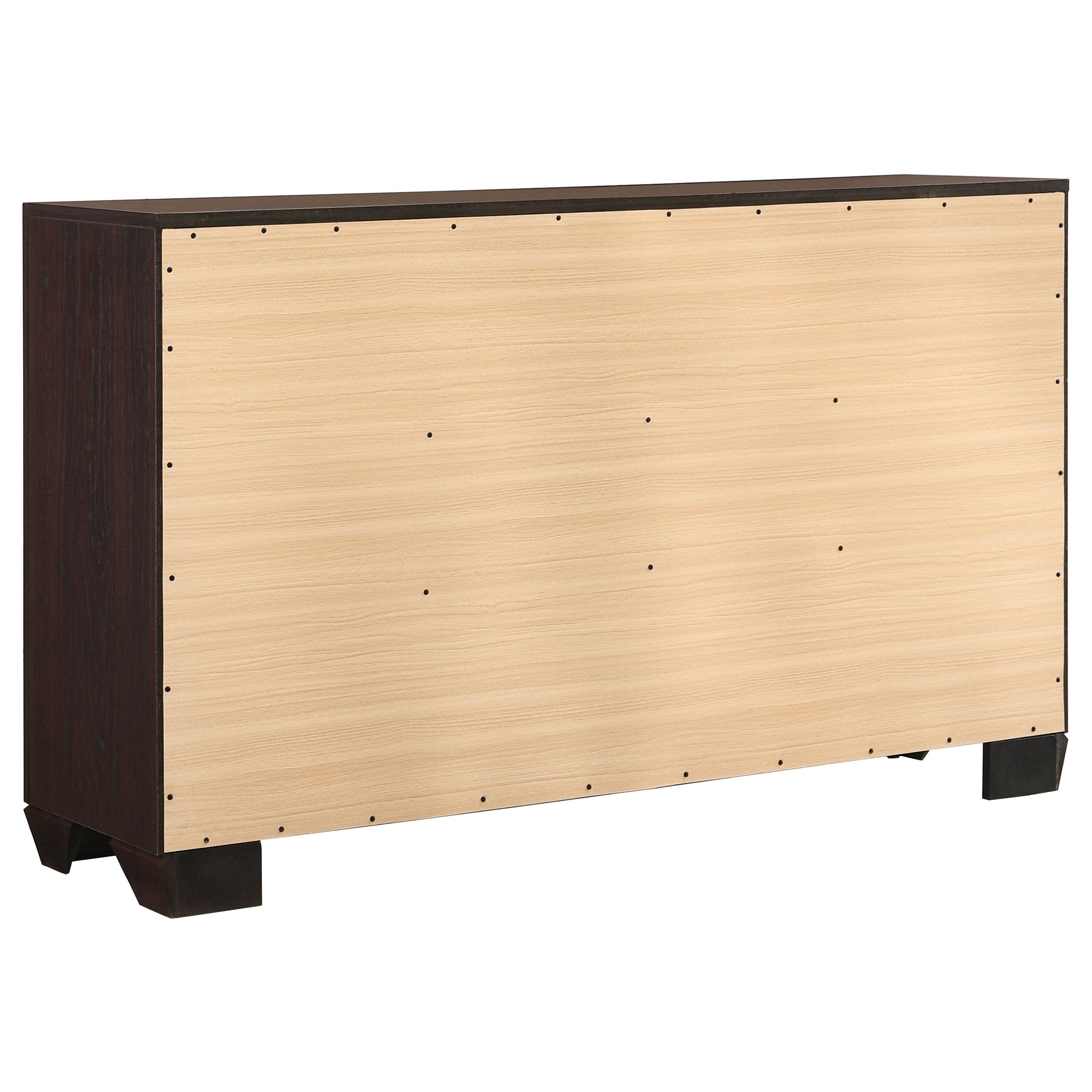 Dorian California King Bedroom Set Dark Cocoa
