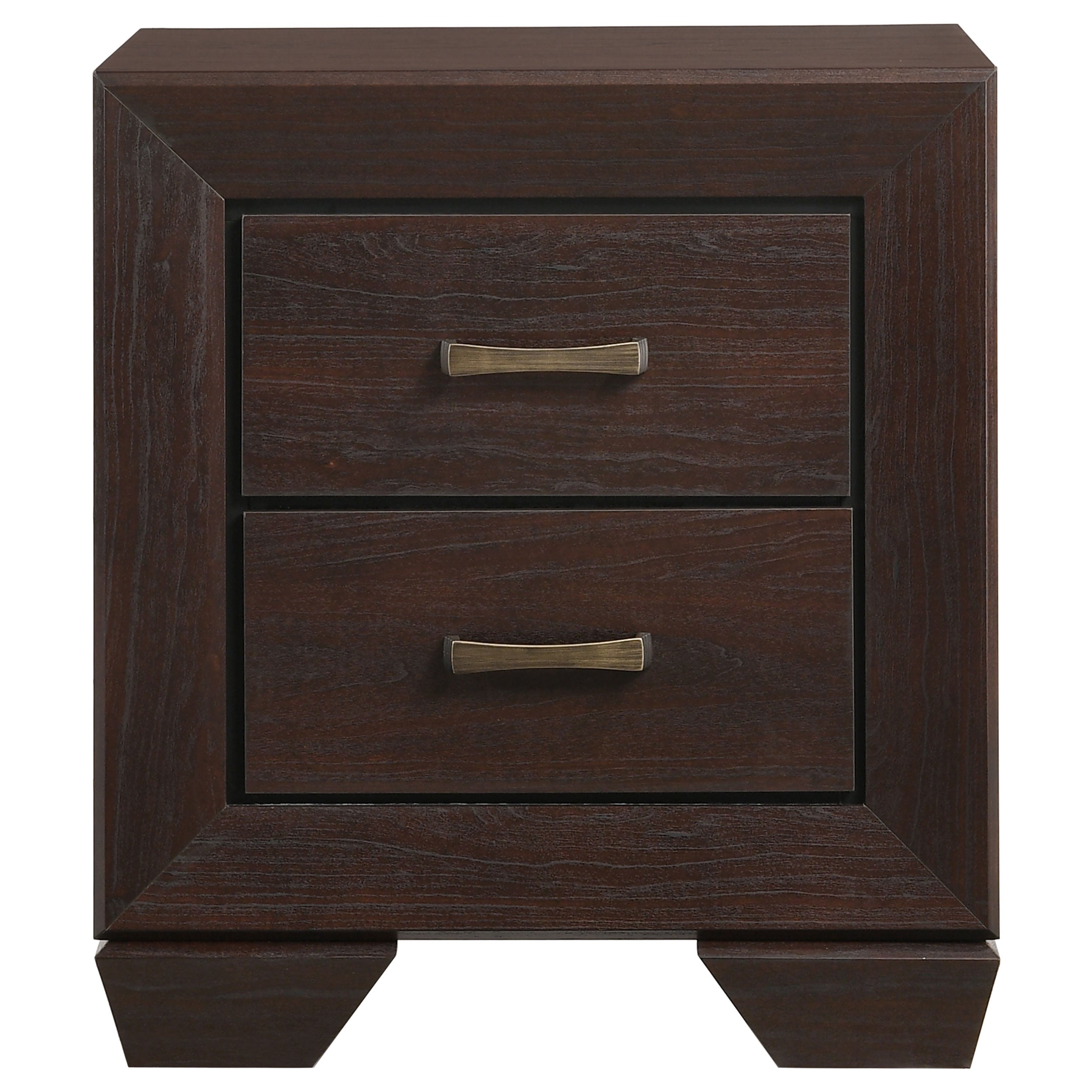 Dorian California King Bedroom Set Dark Cocoa