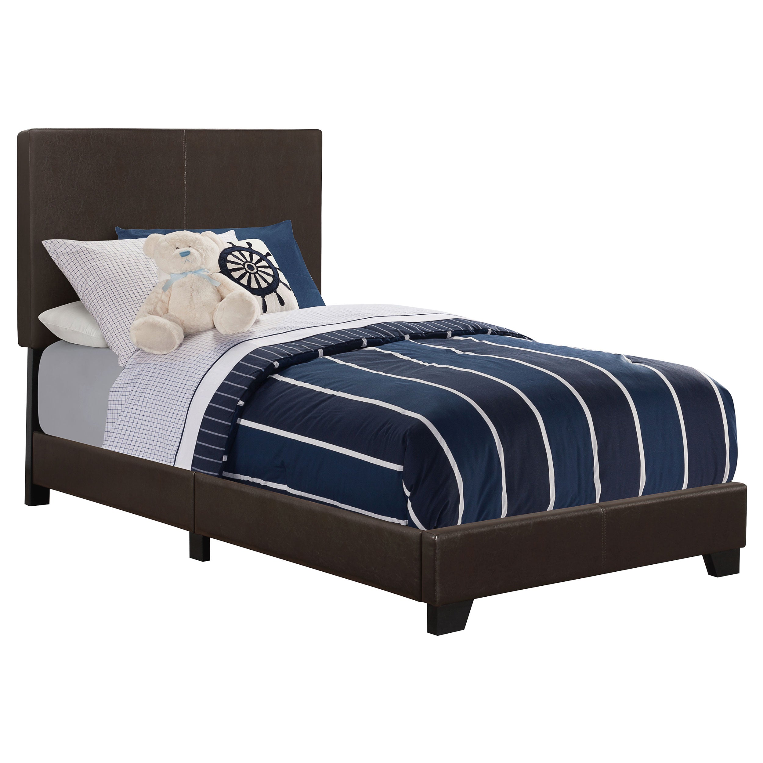 Dorian California King Bedroom Set Dark Cocoa