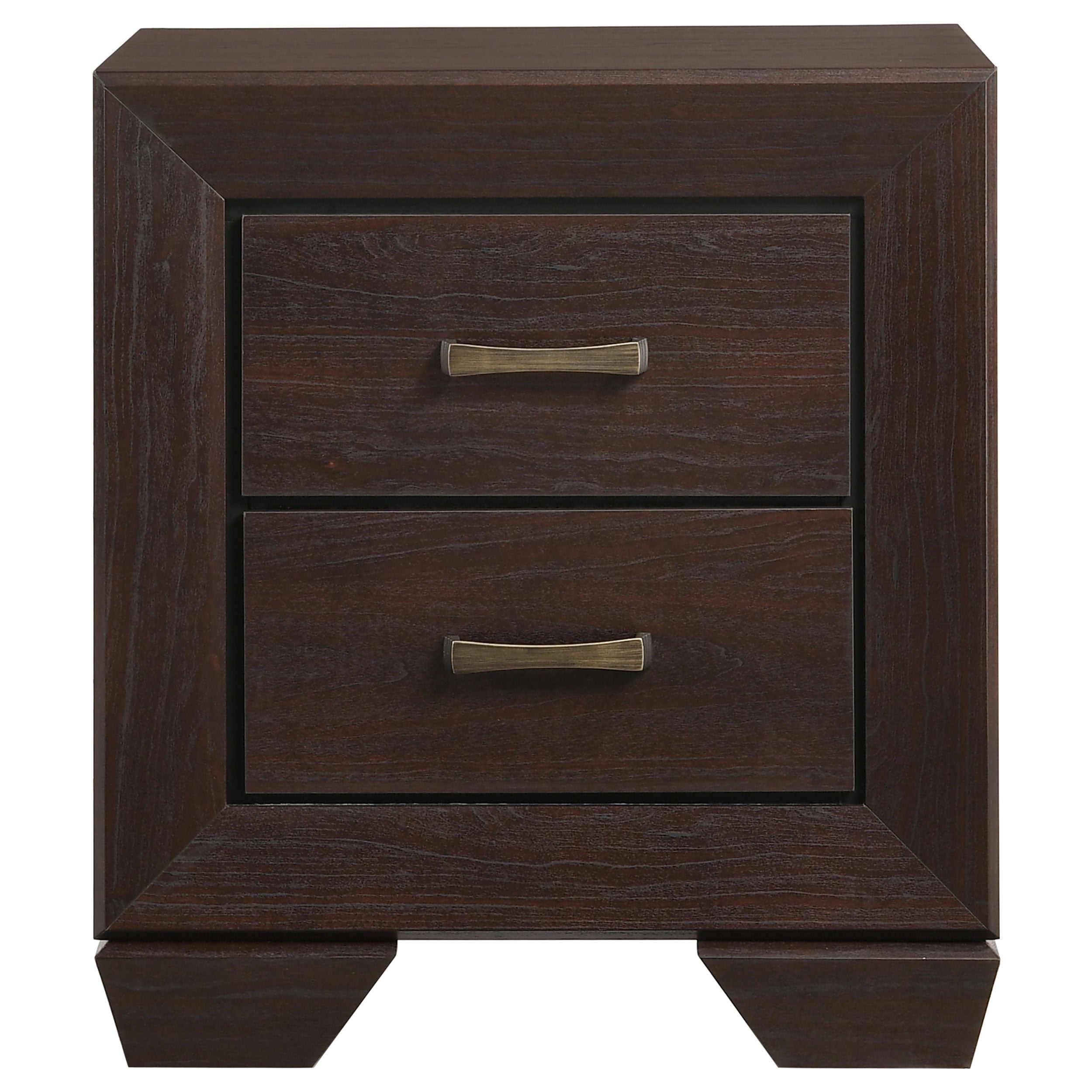 Dorian California King Bedroom Set Dark Cocoa