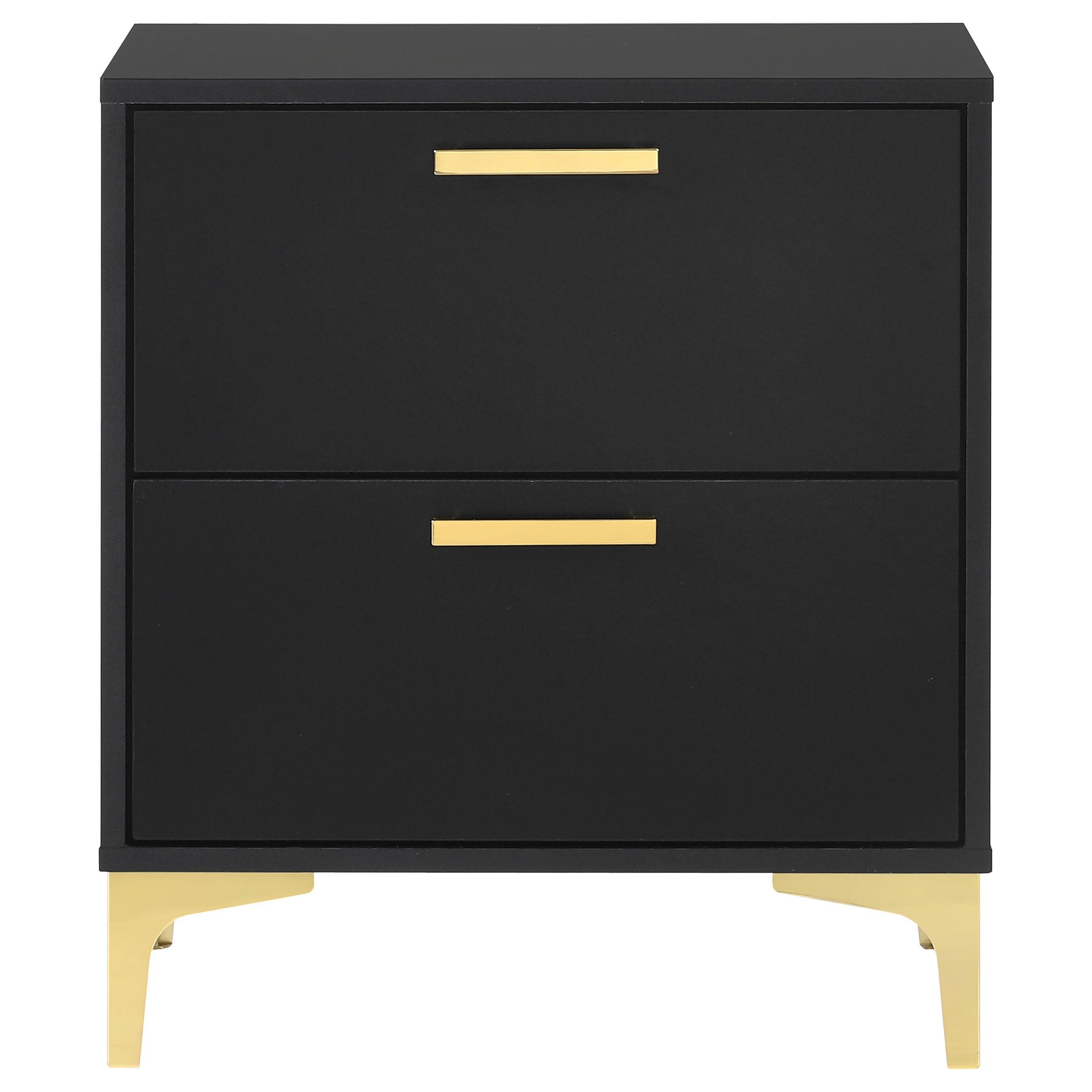 Kendall Upholstered Tufted Bedroom Set Black