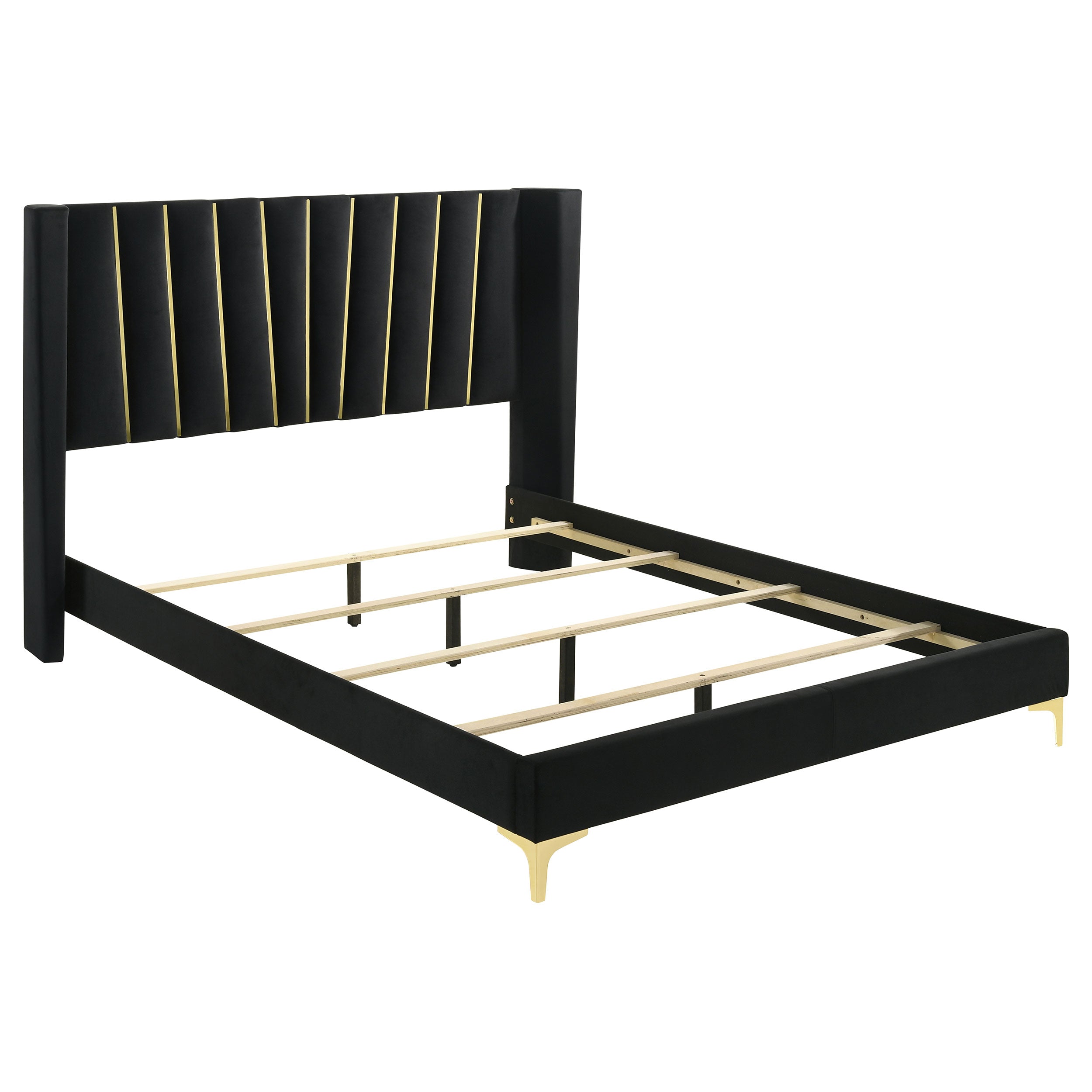 Kendall California King Bedroom Set Black