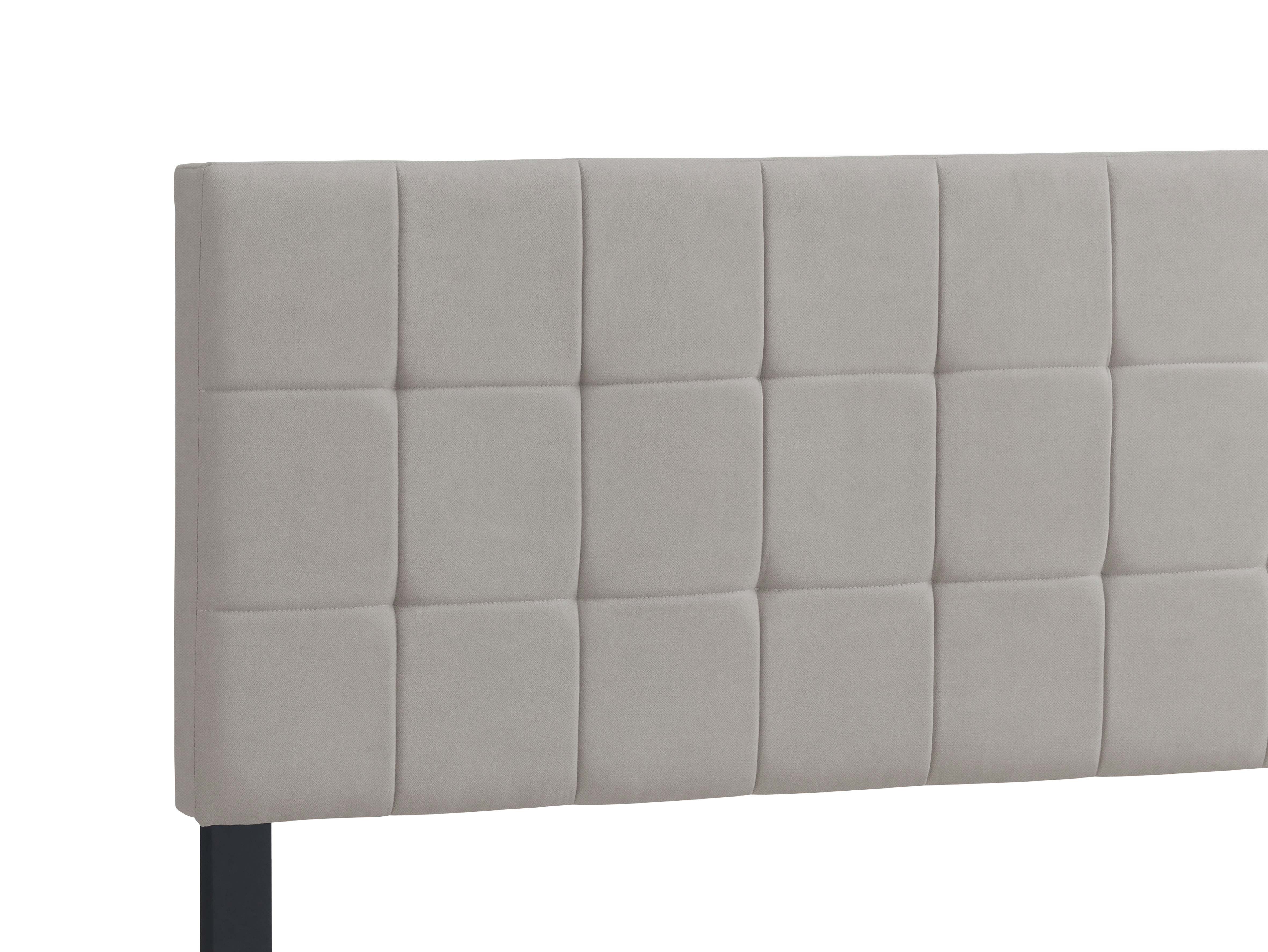 Fairfield Upholstered Panel Bed Beige