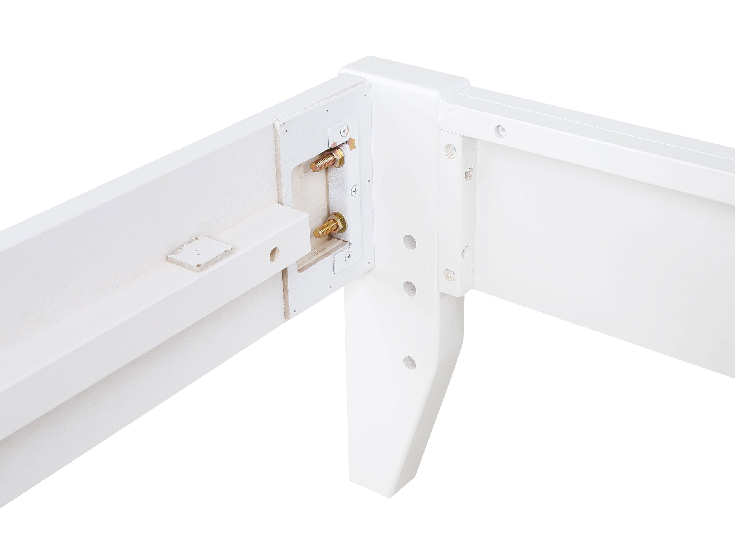 Hounslow California King Universal Platform Bed Black