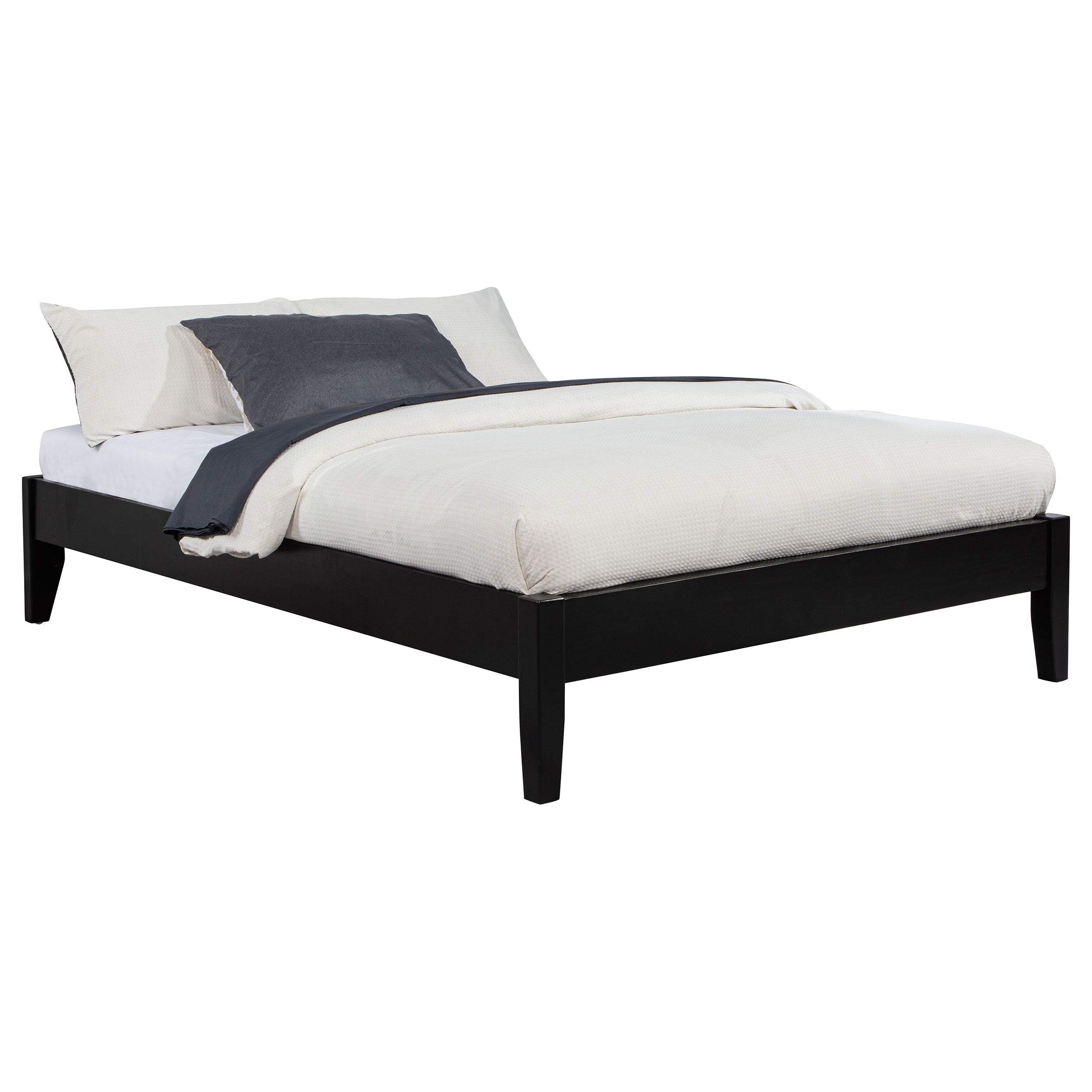 Hounslow California King Universal Platform Bed Black