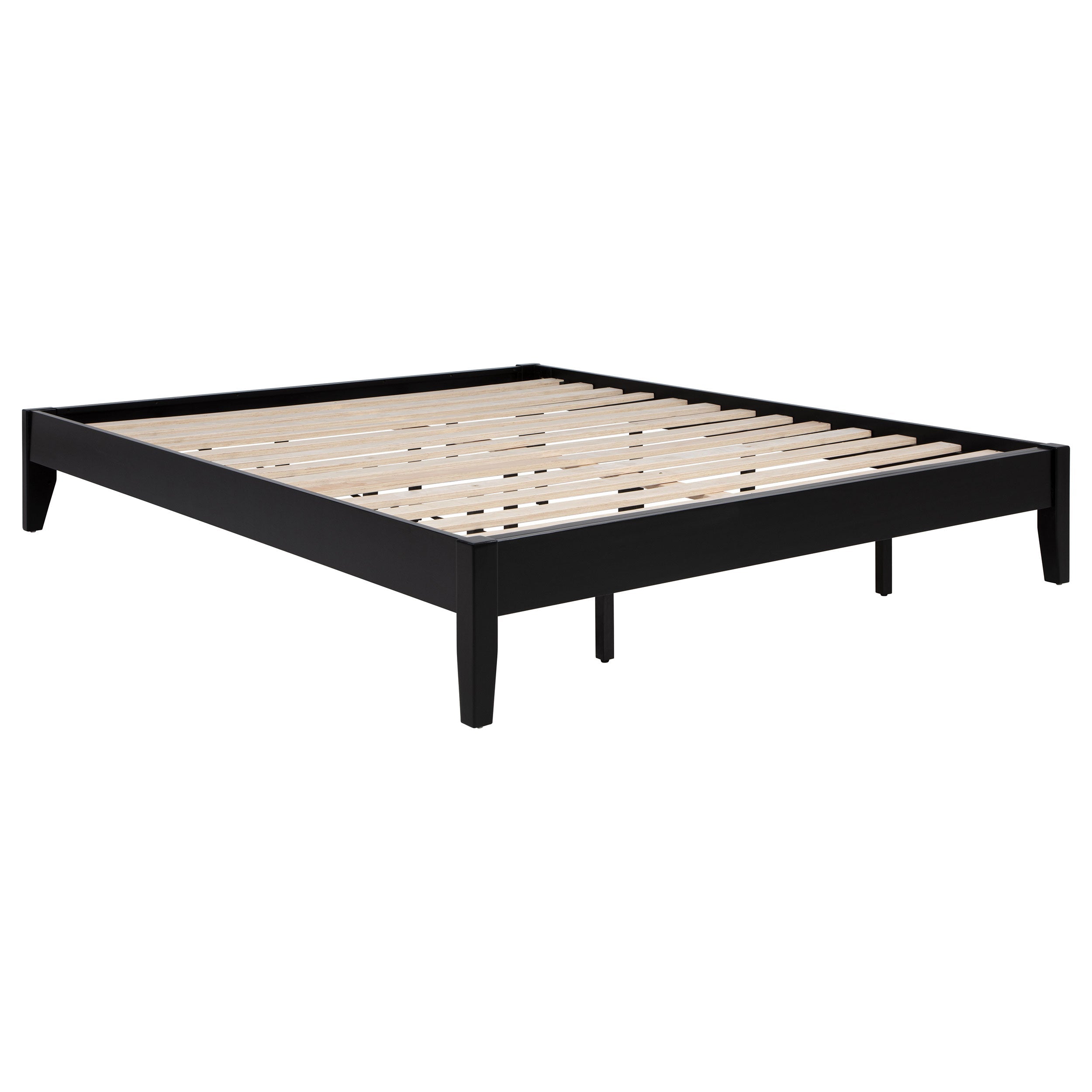 Hounslow California King Universal Platform Bed Black