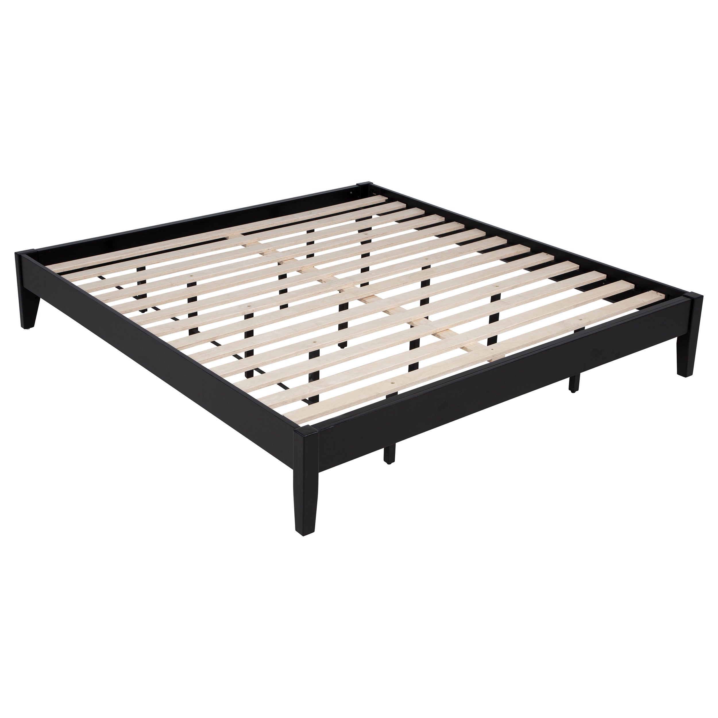 Hounslow California King Universal Platform Bed Black