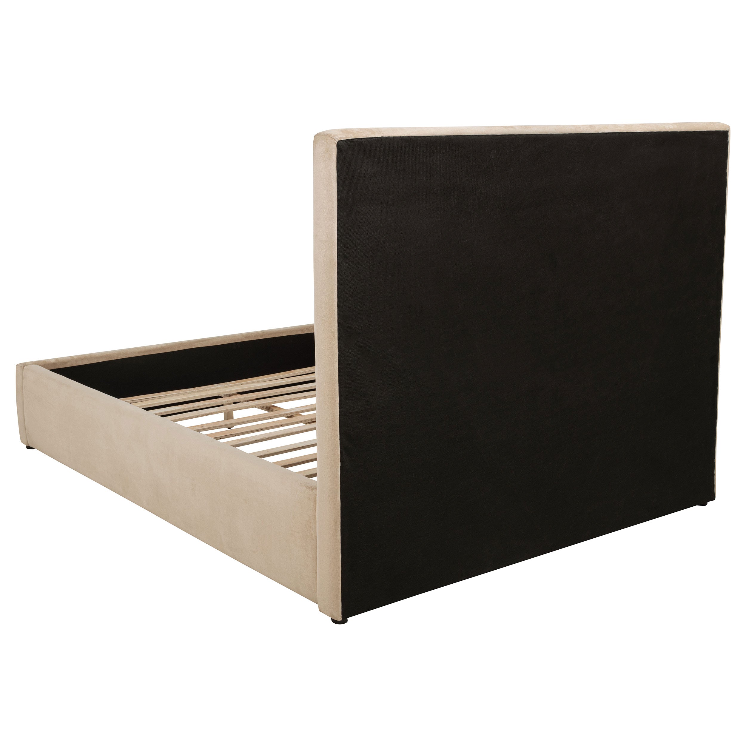 Lawson 55-inch Upholstered Platform Bed Light