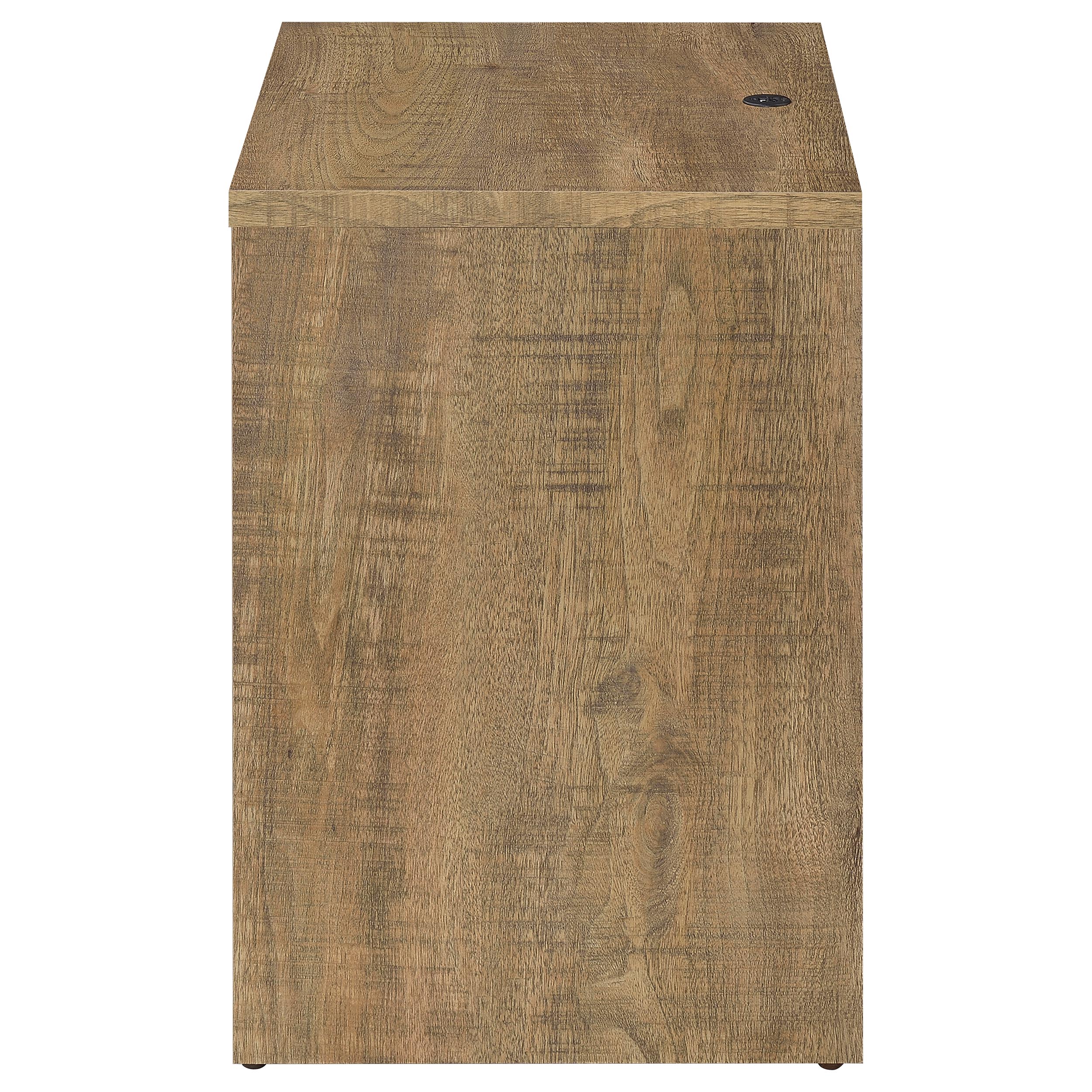 Westpark 2-drawer Nightstand LED Lights and USB Black