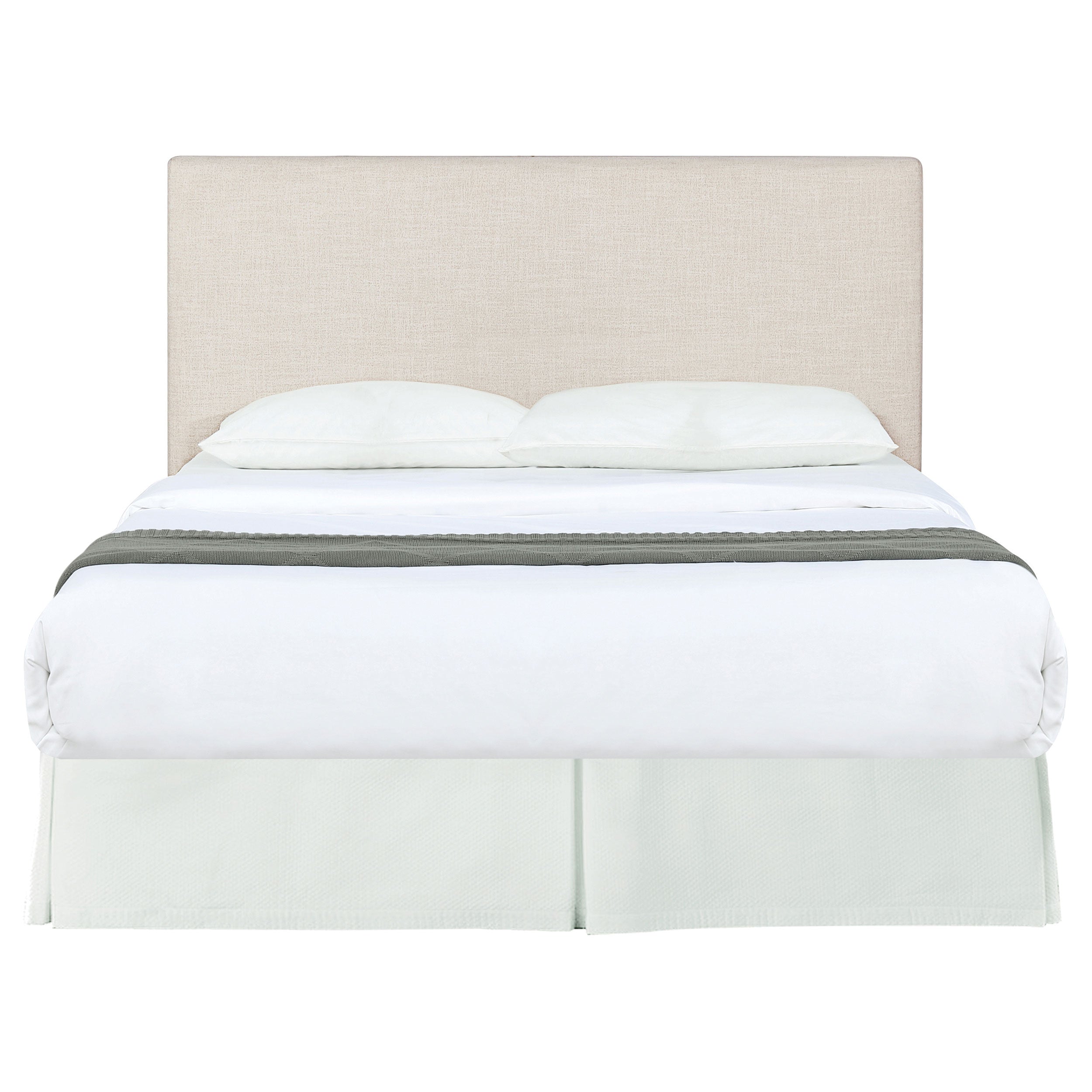 Pirro Upholstered Headboard Sand