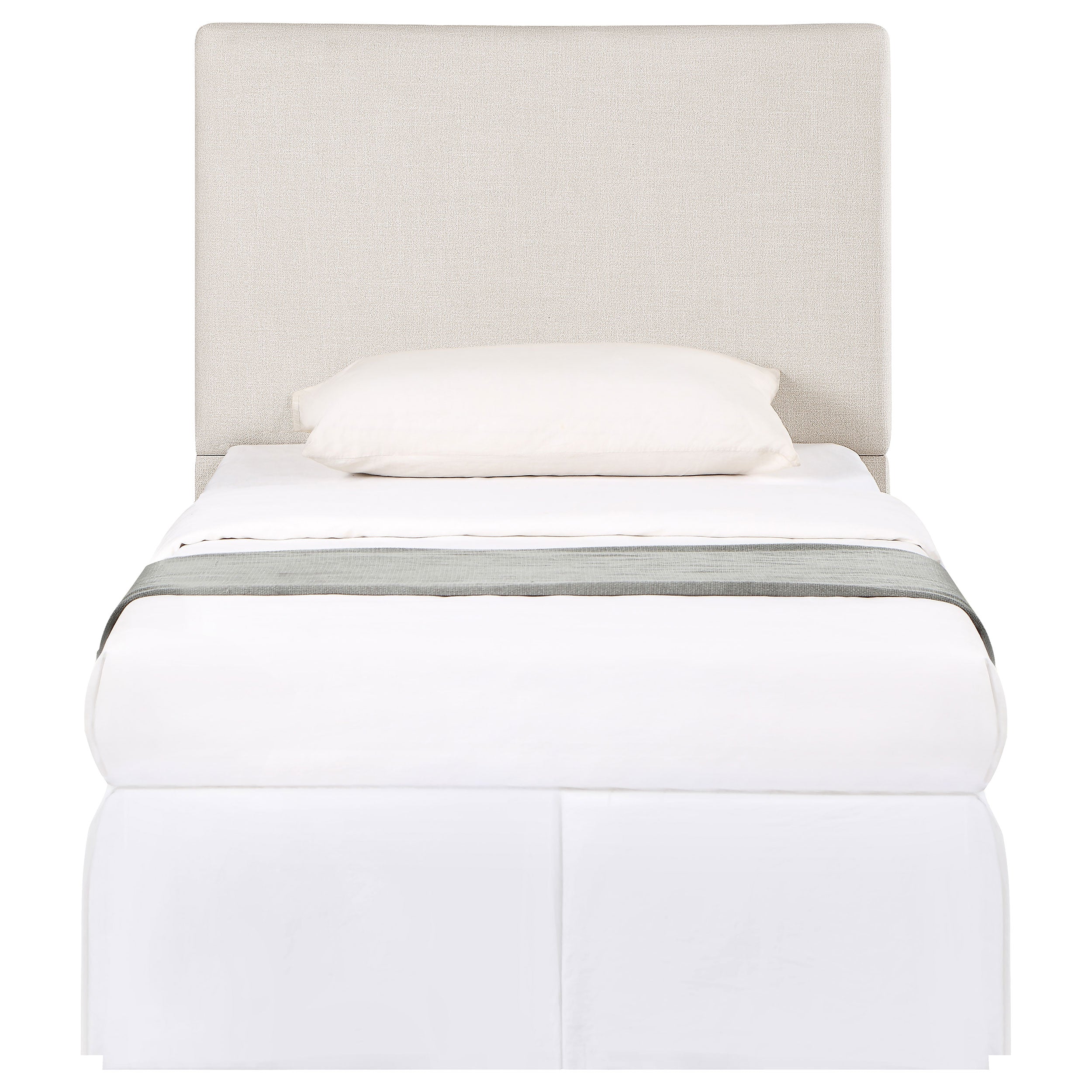 Pirro Upholstered Headboard Sand