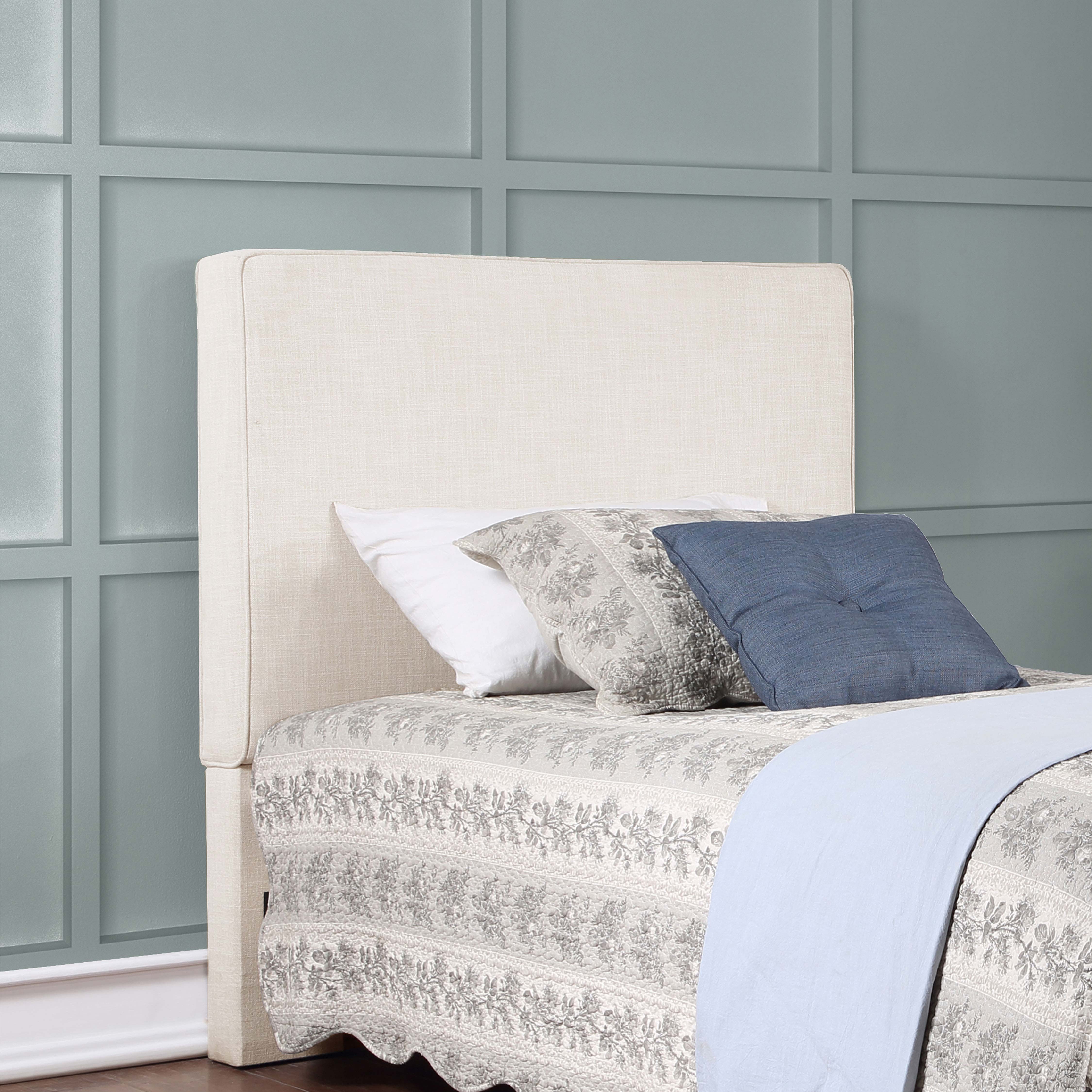 Kosmo Upholstered King Panel Headboard Sand