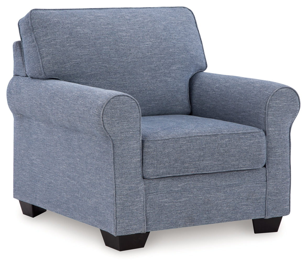 Carissa Manor Chair and Ottoman