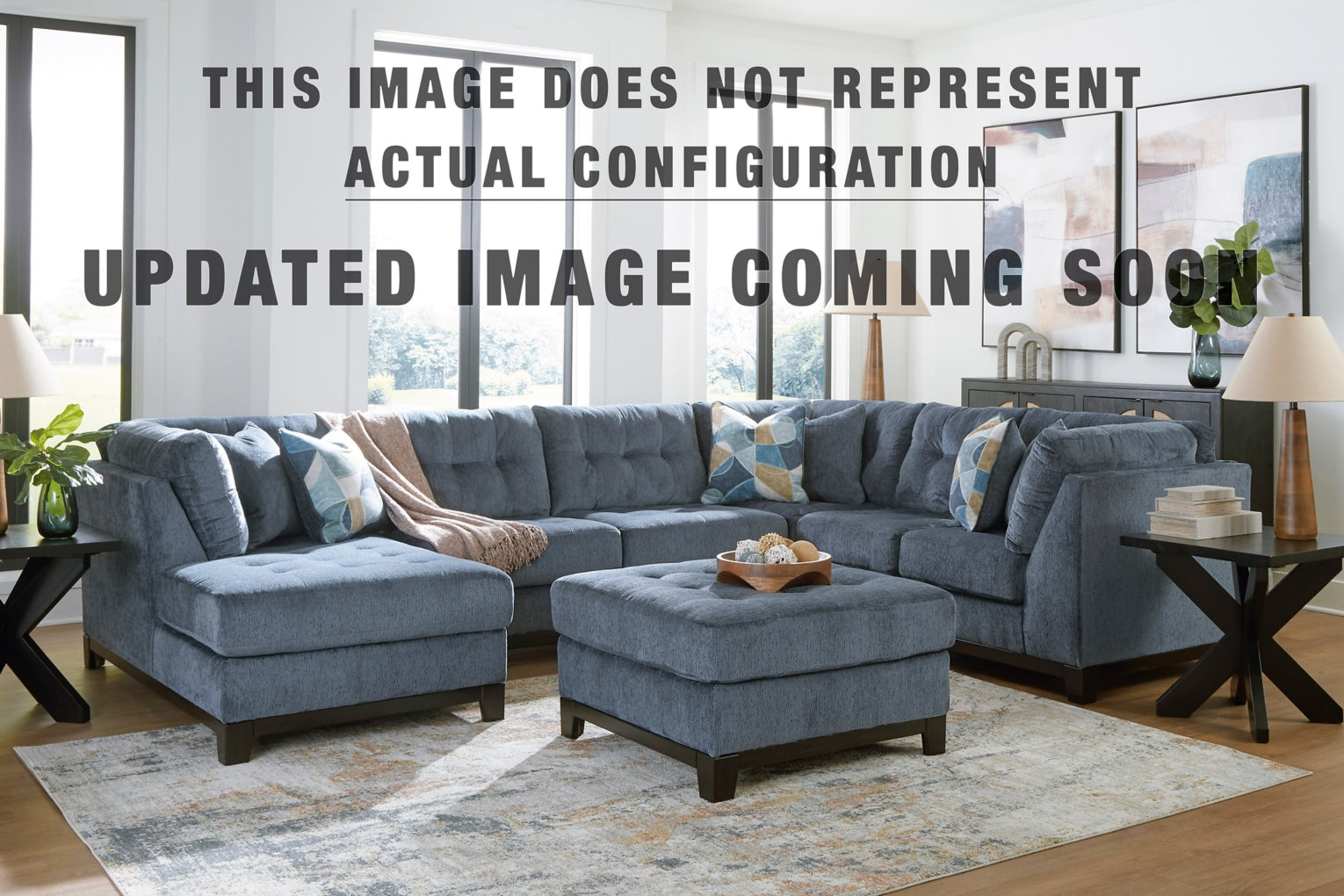 Maxon Place Chair and Ottoman
