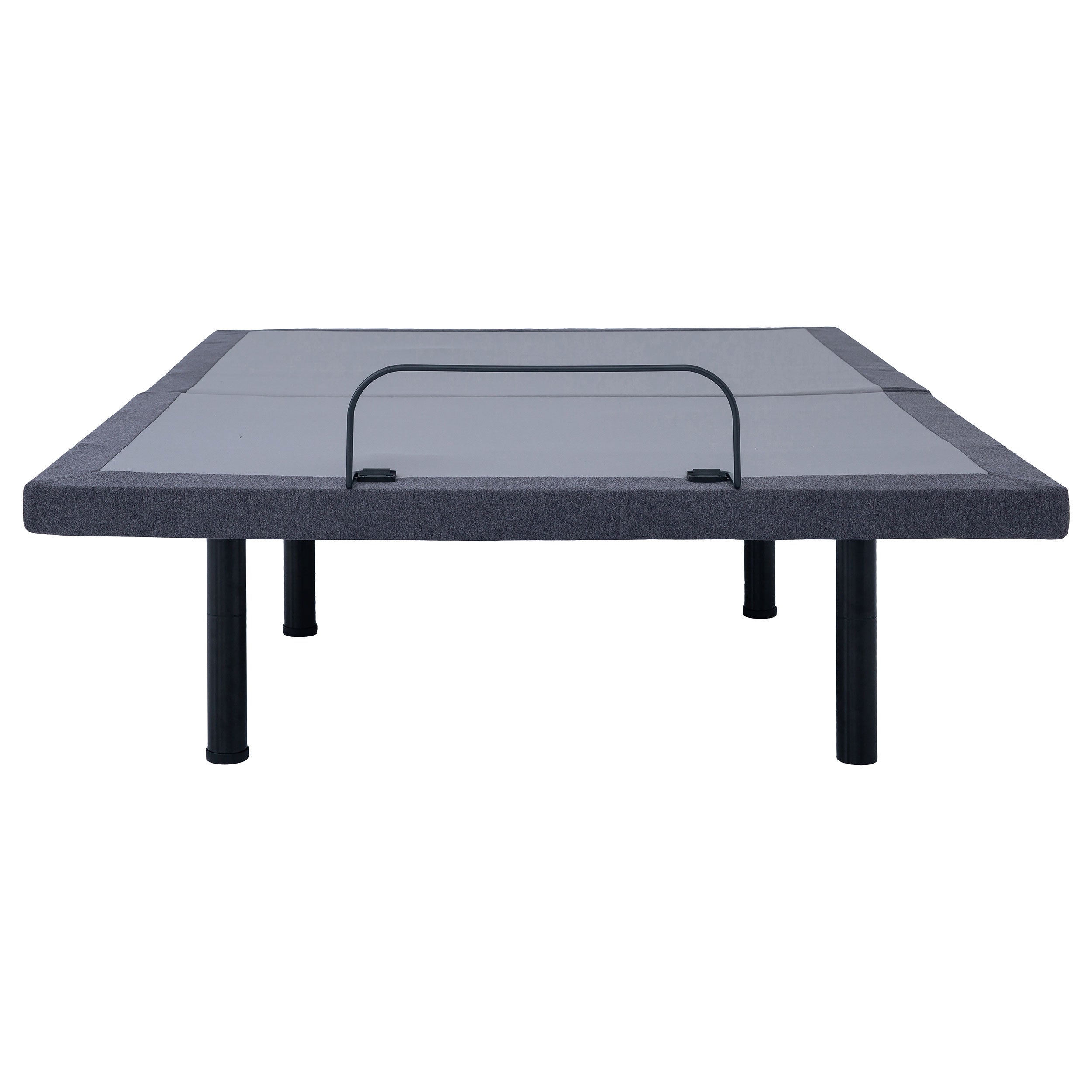 Clara Adjustable Bed Base Grey and Black