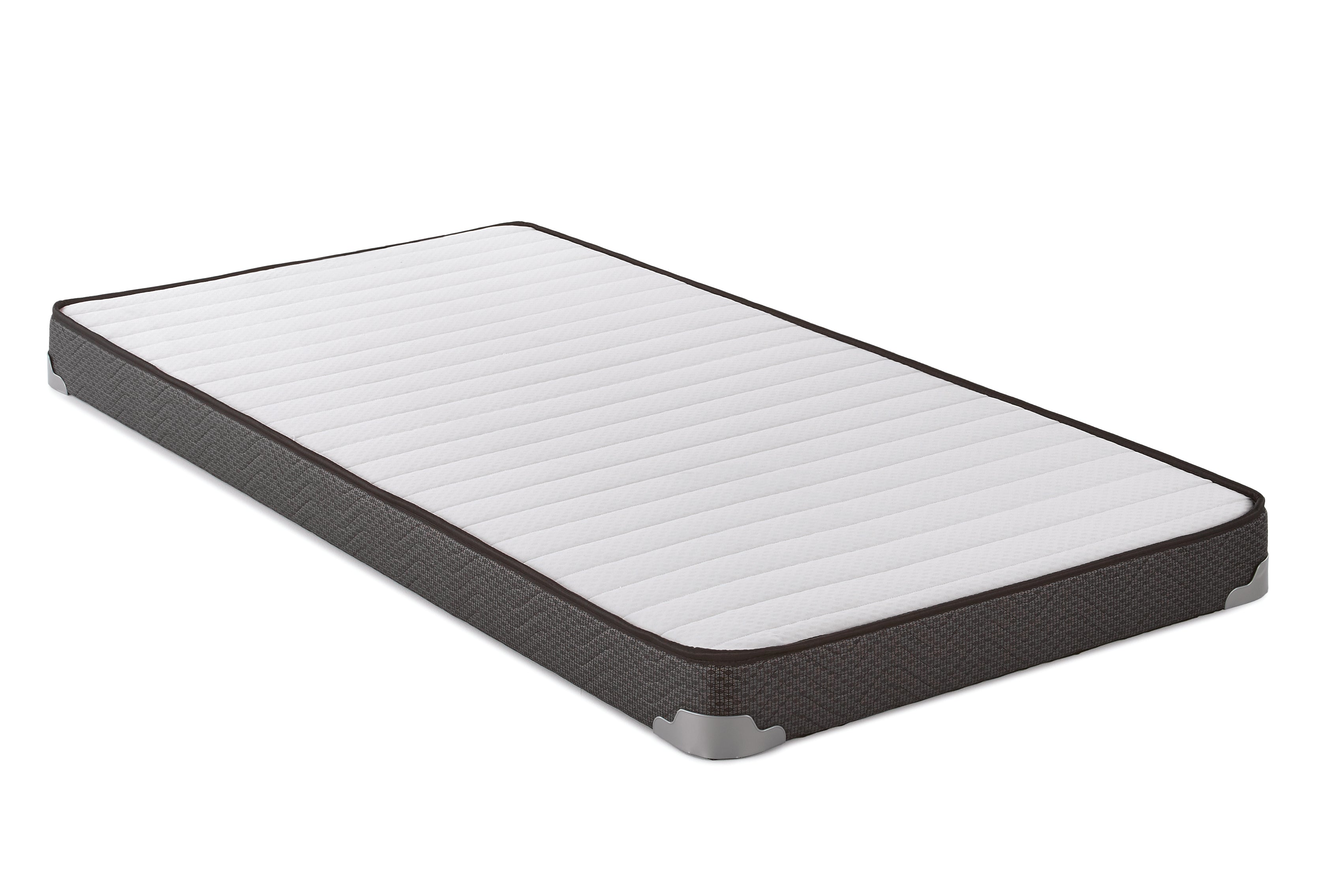 Drover 7-inch Full Foam Mattress with Built-in Bunkie Board