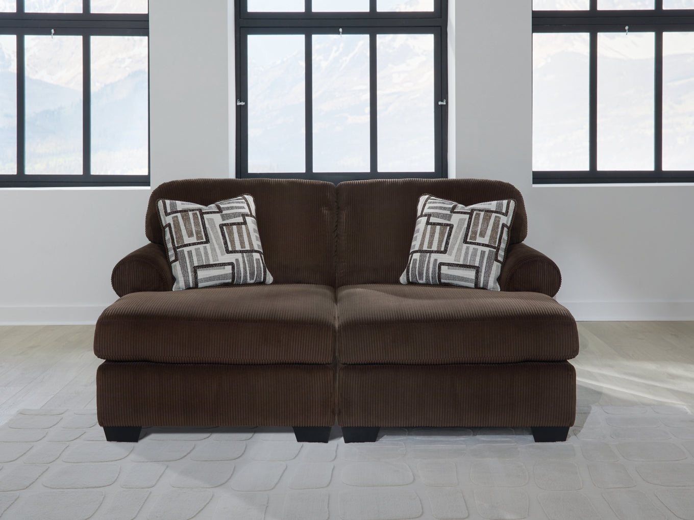 Landsings 2-Piece Super Chaise Loveseat