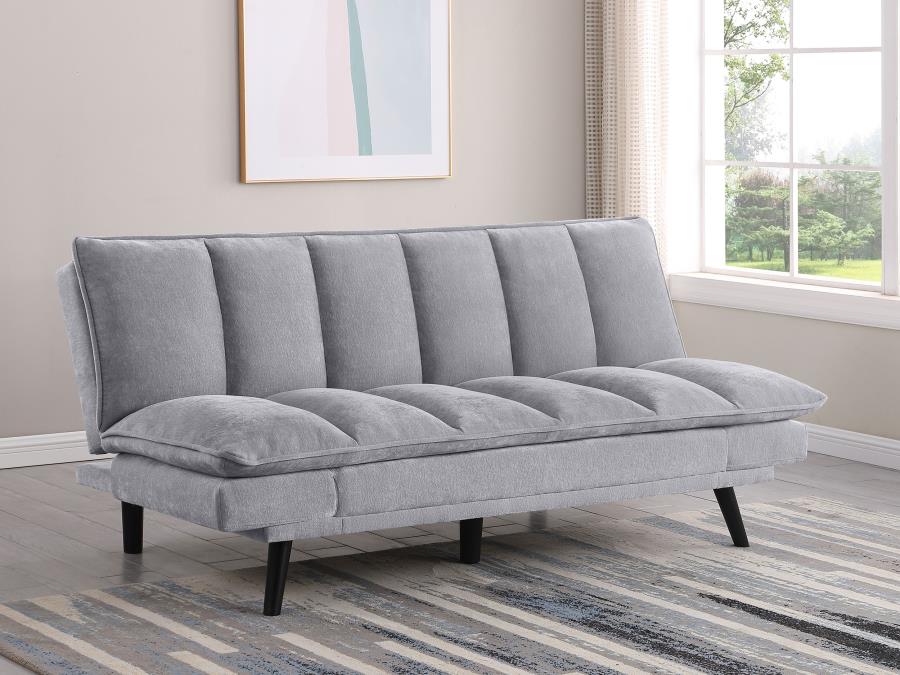 Laredo Upholstered Tufted Convertible Sofa Bed