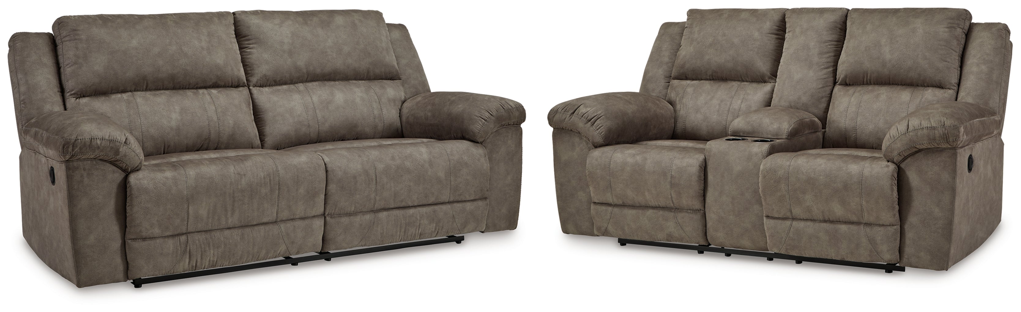 Laresview Sofa, Loveseat and Recliner