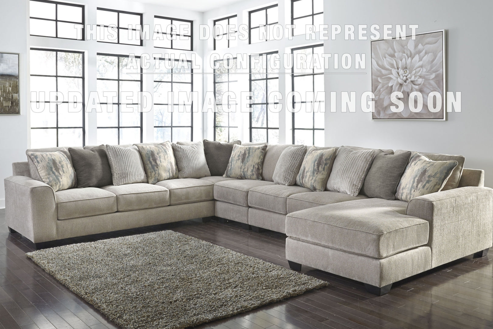 Ardsley 3-Piece Sectional with Chaise