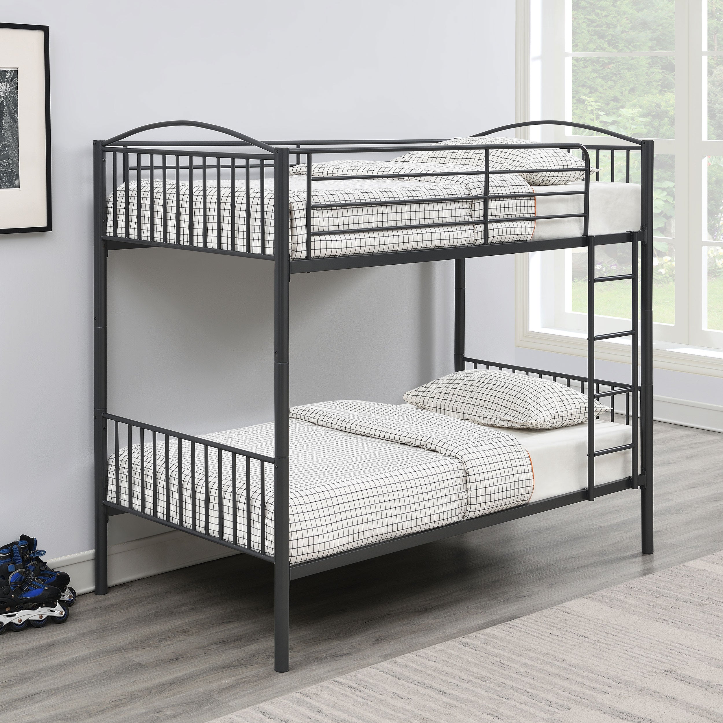 Anson Over Bunk Bed Gunmetal