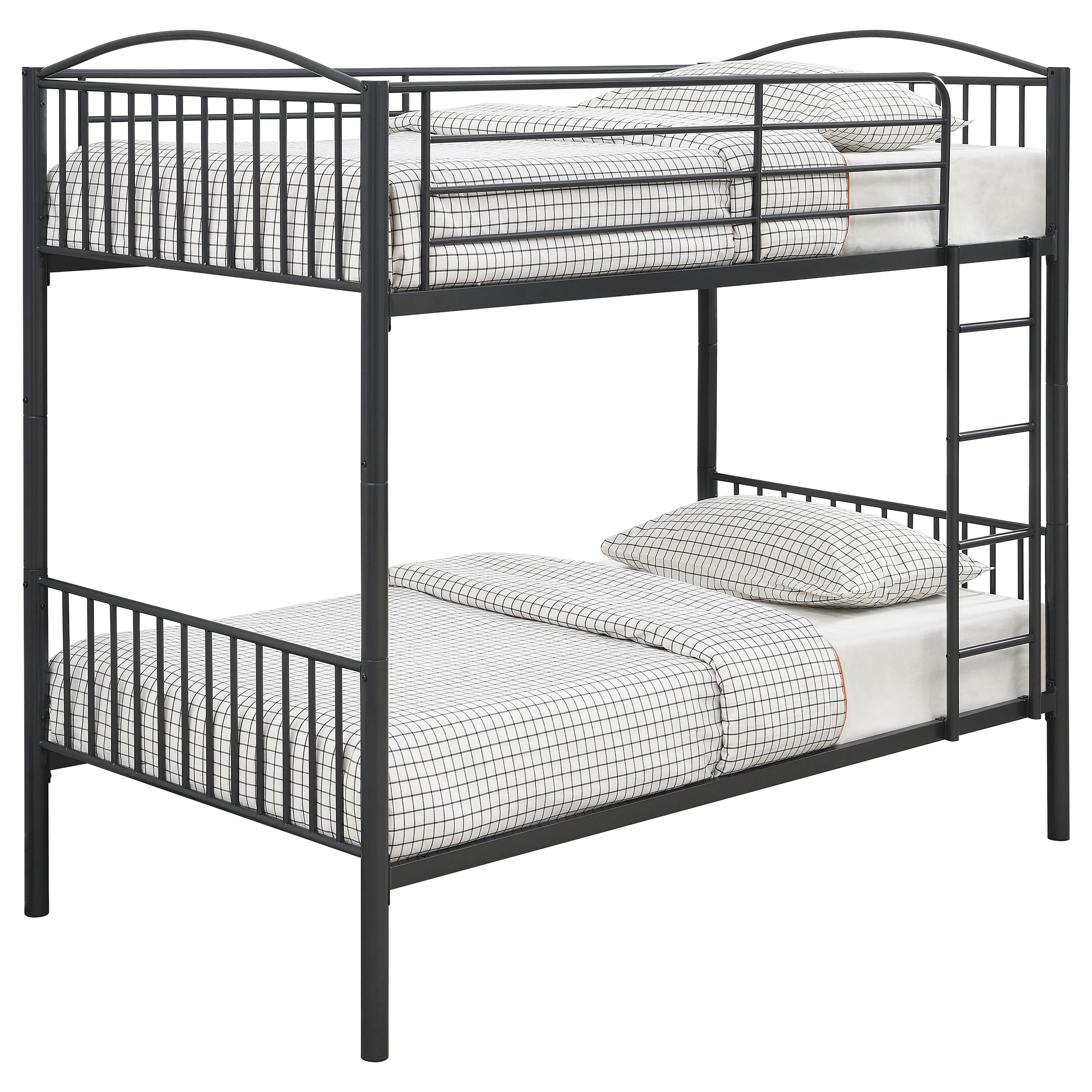 Anson Over Bunk Bed Gunmetal
