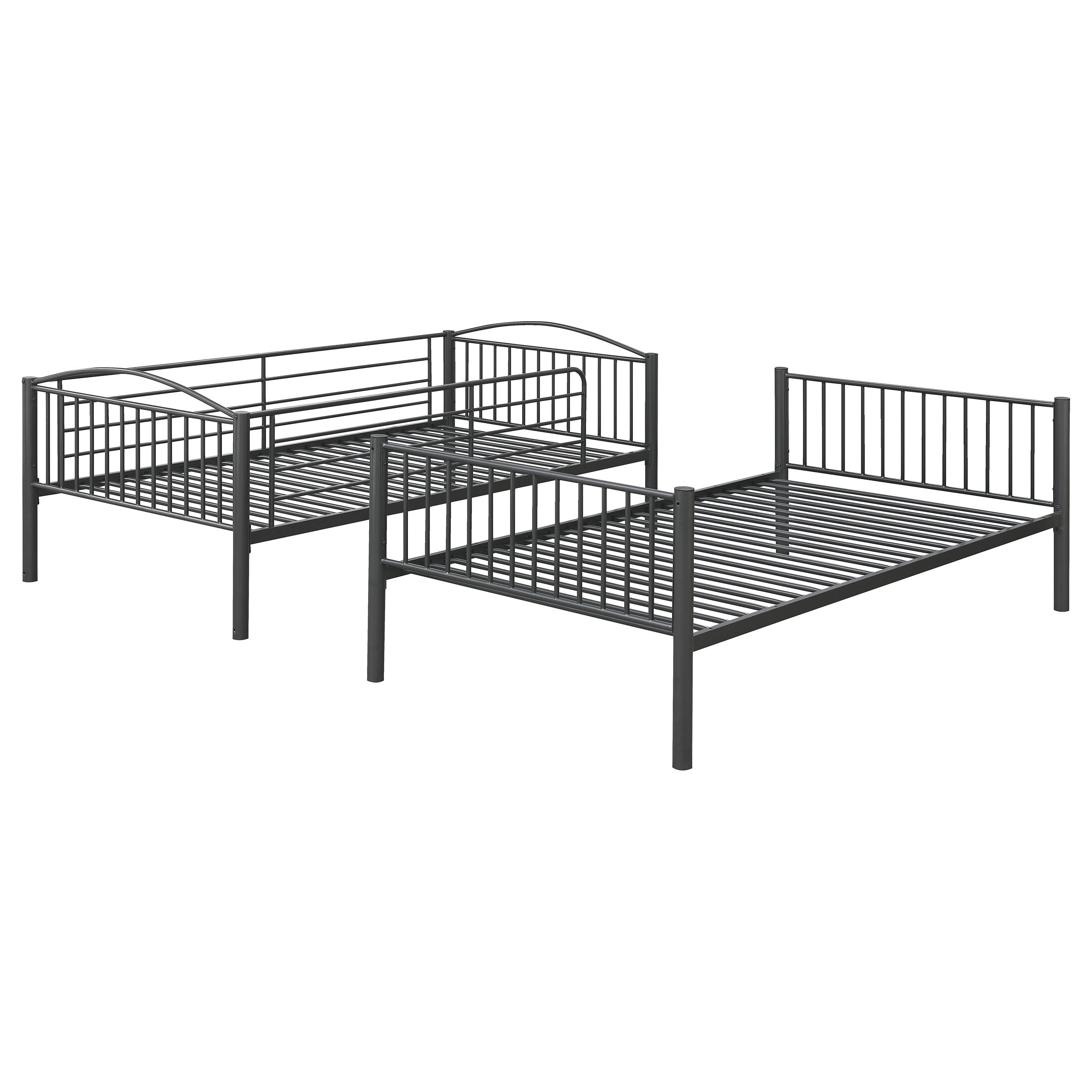 Anson Over Bunk Bed Gunmetal