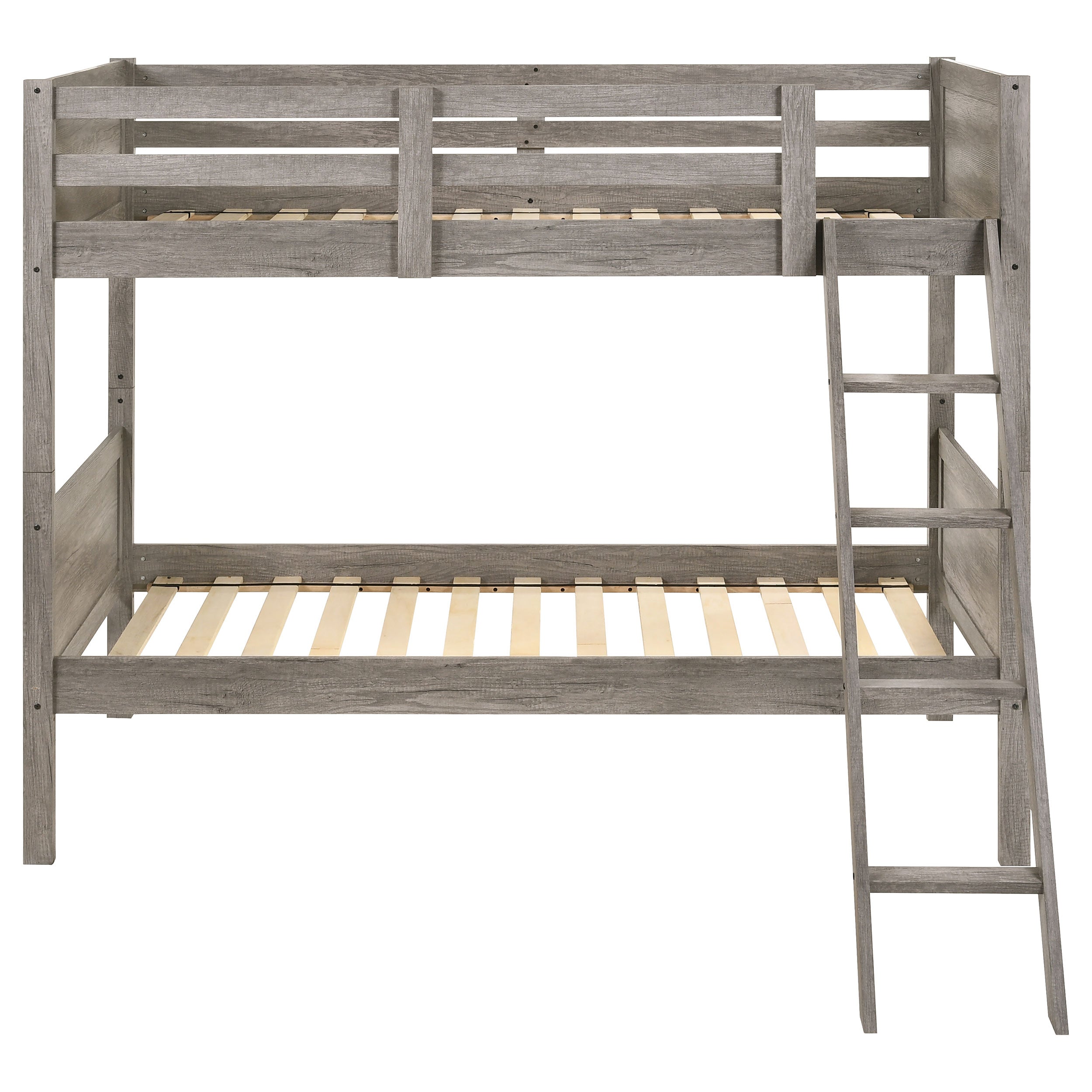 Ryder Wood Over Bunk Bed Weathered Taupe
