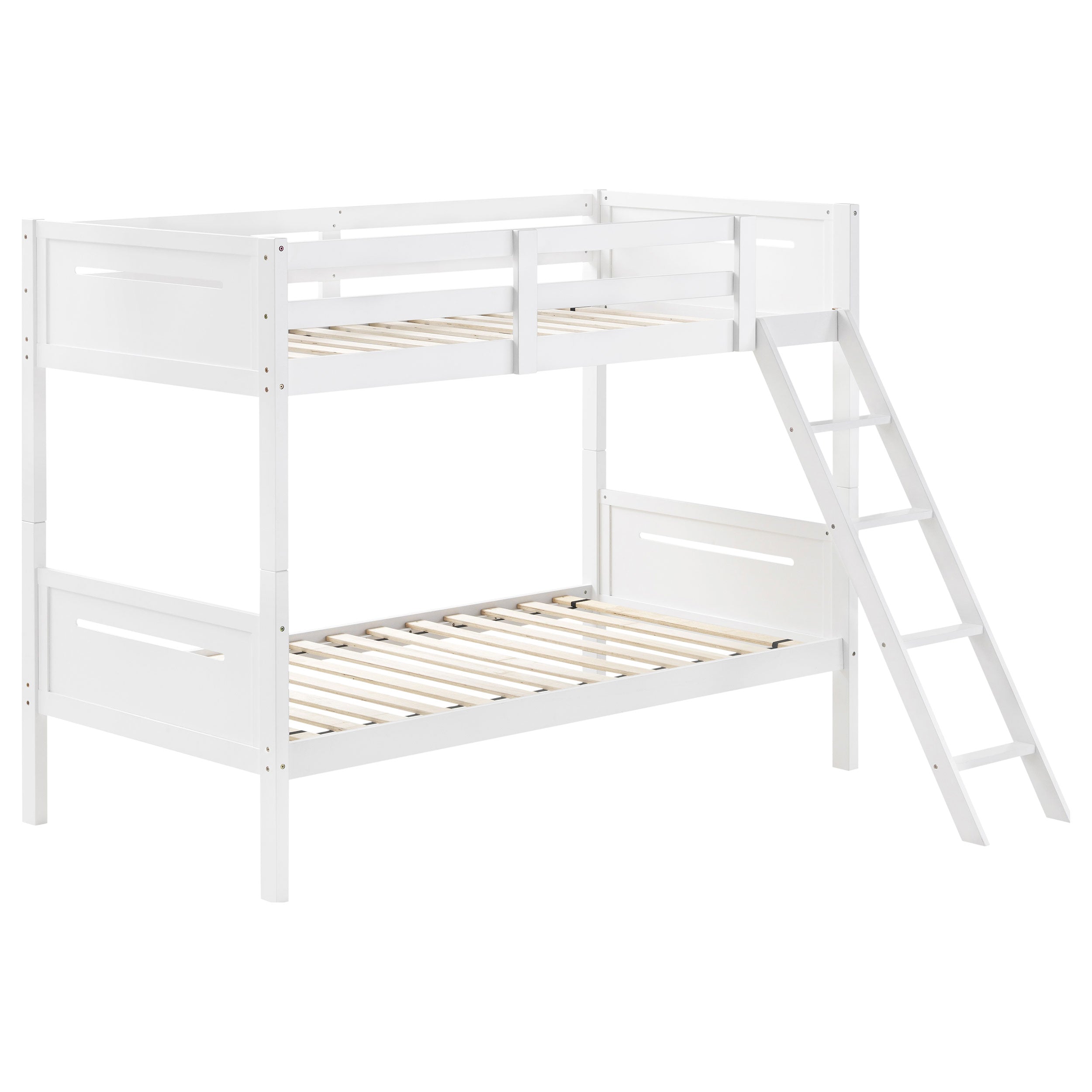 Littleton Wood Over Bunk Bed Black